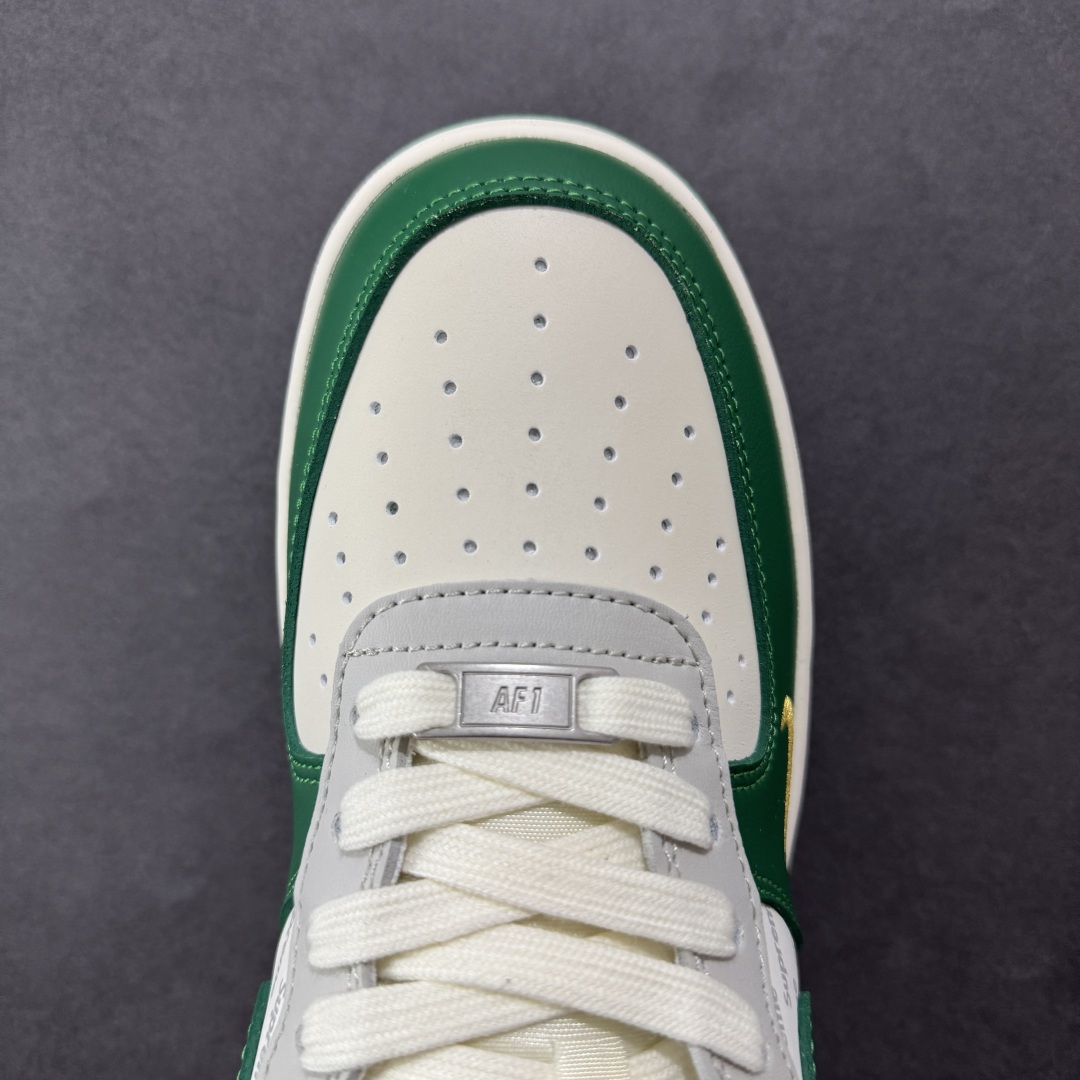 图片[8]-【定制版】Nike Air Force 1\’07 Low 联名款 孔雀绿 空军一号低帮休闲板鞋 ZH2598-321  #原楦头原纸板 原装鞋盒 定制五金配件 内置全掌气垫 原厂鞋底  尺码：36 36.5 37.5 38 38.5 39 40 40.5 41 42 42.5 43 44 44.5 45-选品中心