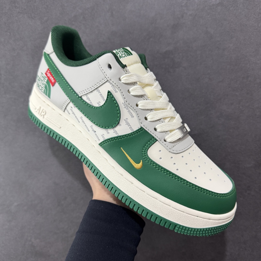 图片[3]-【定制版】Nike Air Force 1\’07 Low 联名款 孔雀绿 空军一号低帮休闲板鞋 ZH2598-321  #原楦头原纸板 原装鞋盒 定制五金配件 内置全掌气垫 原厂鞋底  尺码：36 36.5 37.5 38 38.5 39 40 40.5 41 42 42.5 43 44 44.5 45-选品中心