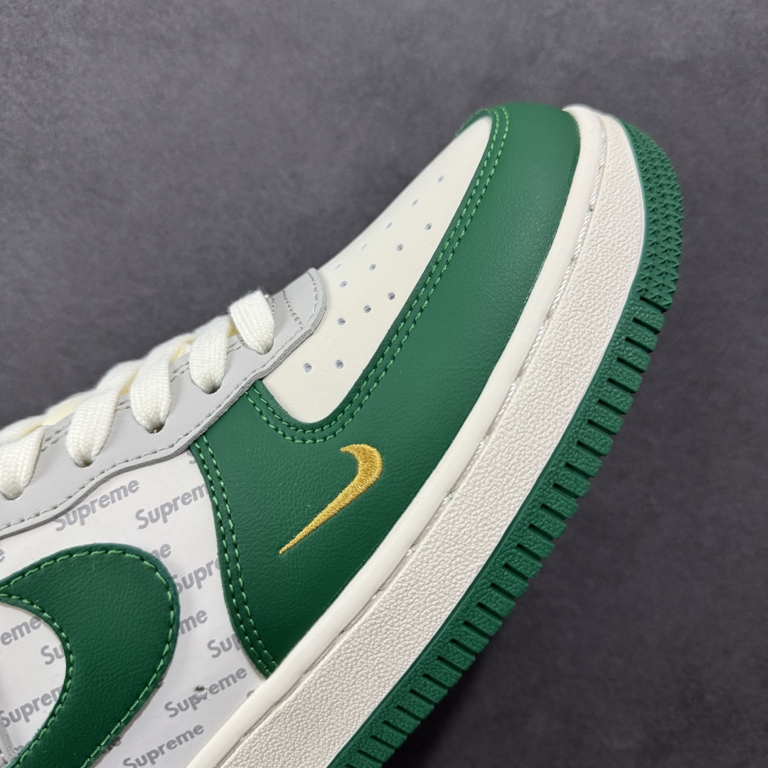 图片[5]-【定制版】Nike Air Force 1\’07 Low 联名款 孔雀绿 空军一号低帮休闲板鞋 ZH2598-321  #原楦头原纸板 原装鞋盒 定制五金配件 内置全掌气垫 原厂鞋底  尺码：36 36.5 37.5 38 38.5 39 40 40.5 41 42 42.5 43 44 44.5 45-选品中心