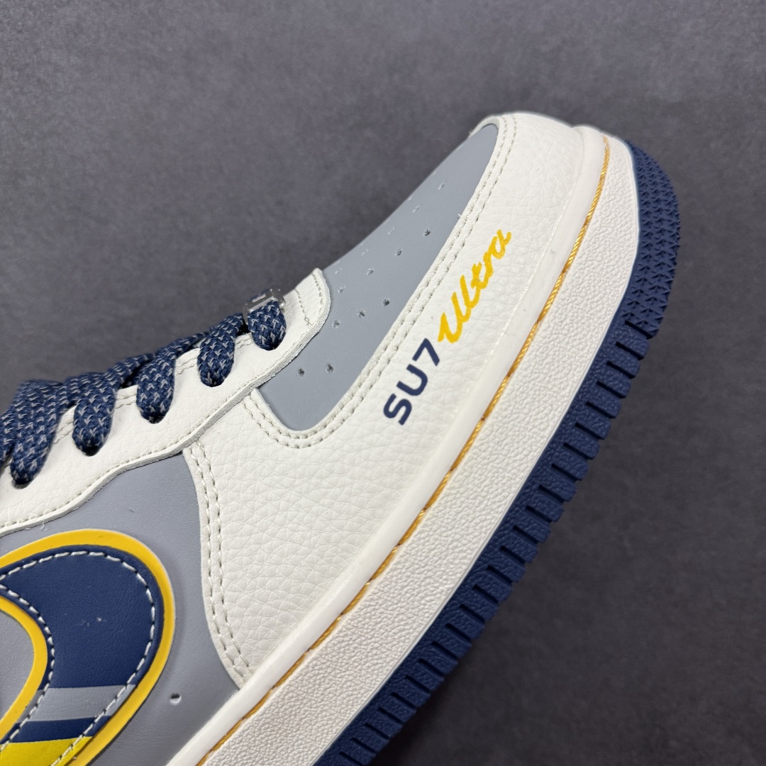 图片[5]-【定制版】海外限量发售！公司级NIke Air Force 1 \’07 Low “xiaomi联名——流星蓝”空军一号 低帮 运动鞋 休闲鞋 折边针车 工艺难度大 原楦头原纸板 原装鞋盒 定制五金配件 内置全掌气垫 原厂鞋底 货号：XX3168-213 尺码：36 36.5 37.5 38 38.5 39 40 40.5 41 42 42.5 43 44 44.5 45-选品中心