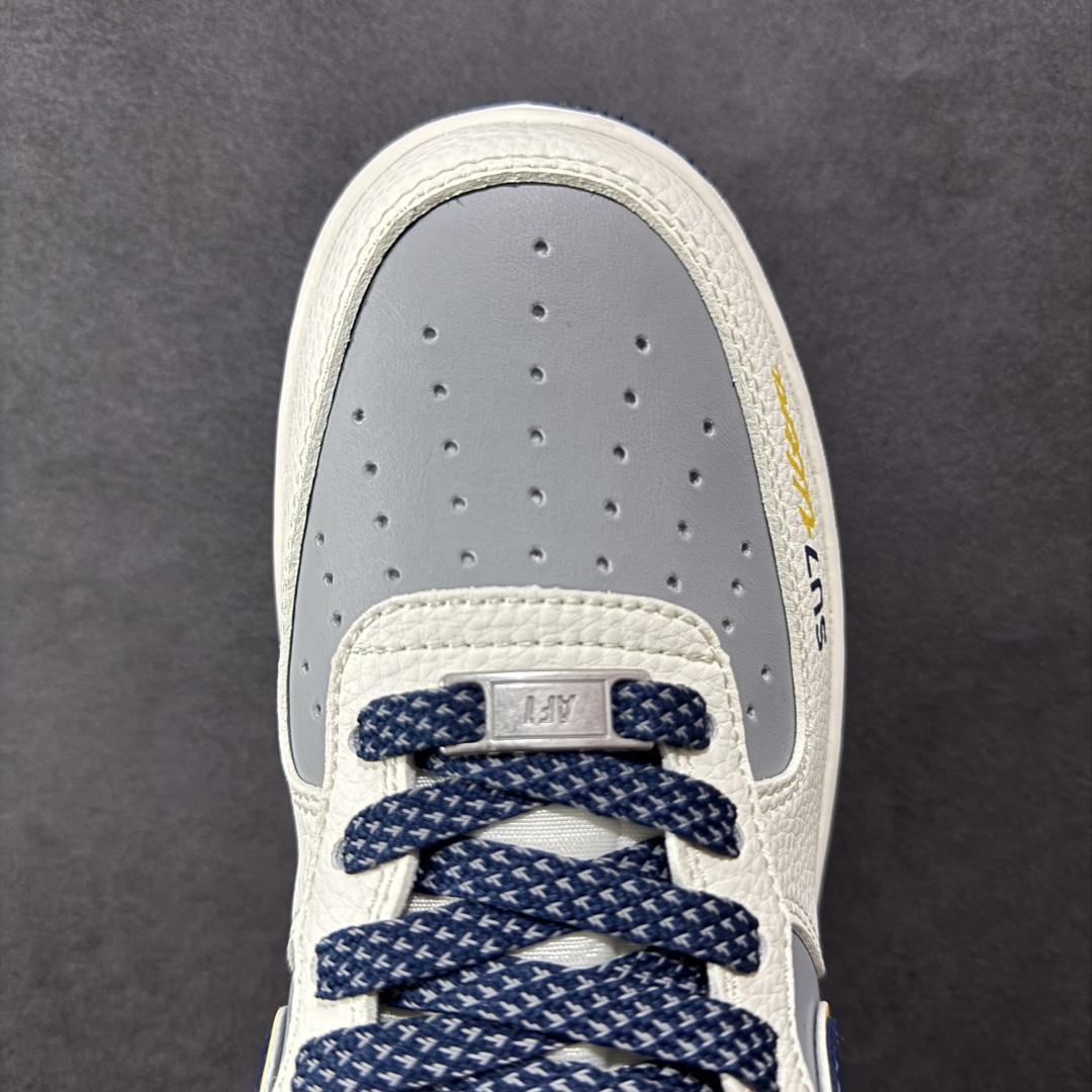 图片[8]-【定制版】海外限量发售！公司级NIke Air Force 1 \’07 Low “xiaomi联名——流星蓝”空军一号 低帮 运动鞋 休闲鞋 折边针车 工艺难度大 原楦头原纸板 原装鞋盒 定制五金配件 内置全掌气垫 原厂鞋底 货号：XX3168-213 尺码：36 36.5 37.5 38 38.5 39 40 40.5 41 42 42.5 43 44 44.5 45-选品中心