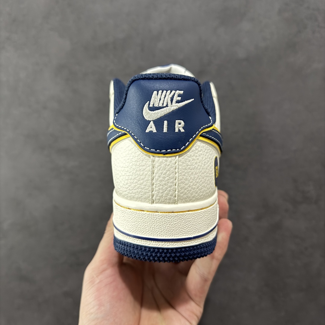 图片[4]-【定制版】海外限量发售！公司级NIke Air Force 1 \’07 Low “xiaomi联名——流星蓝”空军一号 低帮 运动鞋 休闲鞋 折边针车 工艺难度大 原楦头原纸板 原装鞋盒 定制五金配件 内置全掌气垫 原厂鞋底 货号：XX3168-213 尺码：36 36.5 37.5 38 38.5 39 40 40.5 41 42 42.5 43 44 44.5 45-选品中心