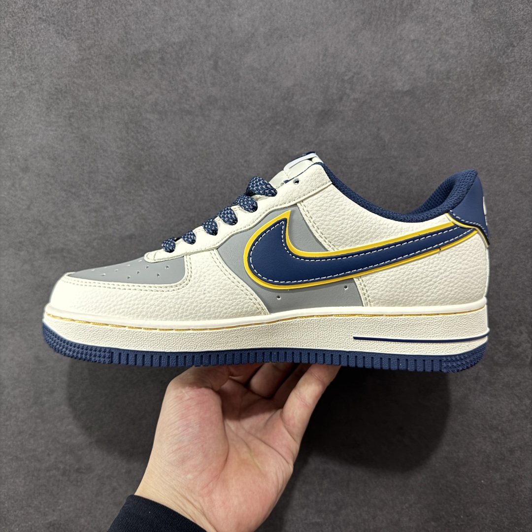 图片[2]-【定制版】海外限量发售！公司级NIke Air Force 1 \’07 Low “xiaomi联名——流星蓝”空军一号 低帮 运动鞋 休闲鞋 折边针车 工艺难度大 原楦头原纸板 原装鞋盒 定制五金配件 内置全掌气垫 原厂鞋底 货号：XX3168-213 尺码：36 36.5 37.5 38 38.5 39 40 40.5 41 42 42.5 43 44 44.5 45-选品中心