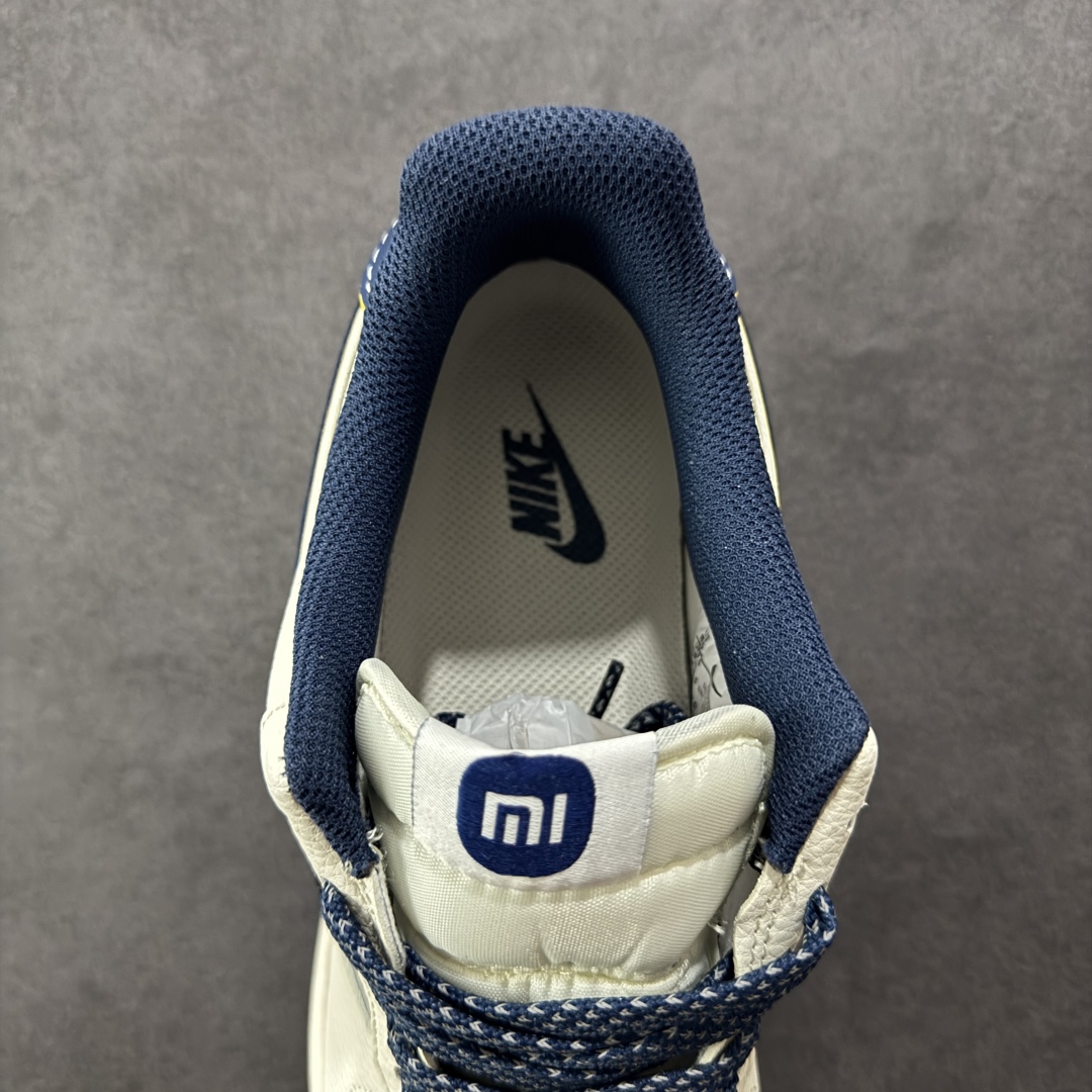 图片[7]-【定制版】海外限量发售！公司级NIke Air Force 1 \’07 Low “xiaomi联名——流星蓝”空军一号 低帮 运动鞋 休闲鞋 折边针车 工艺难度大 原楦头原纸板 原装鞋盒 定制五金配件 内置全掌气垫 原厂鞋底 货号：XX3168-213 尺码：36 36.5 37.5 38 38.5 39 40 40.5 41 42 42.5 43 44 44.5 45-选品中心