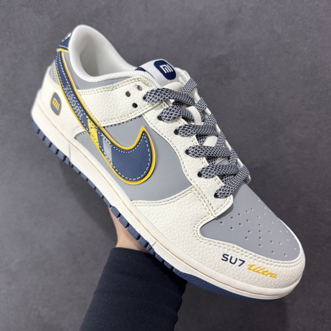 图片[3]-【定制版】Nike SB Dunk Low 小米联名 流星蓝 周年高端定制 低帮休闲板鞋 XX3168-216  #定制鞋盒 大厂纯原品质出货 超高清洁度 皮料切割干净无任何毛边 细节完美   尺码：36 36.5 37.5 38 38.5 39 40 40.5 41 42 42.5 43 44 44.5 45-选品中心