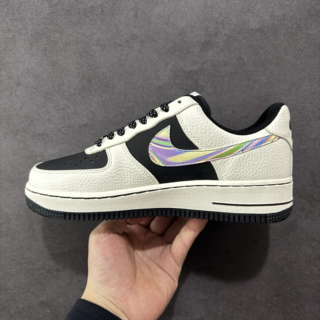 图片[2]-【定制版】Nk Air Force 1’07 定制配色 空军一号低帮经典低帮休闲百搭板鞋 LW9279-011 定制鞋盒 大厂流水作业生产 超高清洁度 皮料切割干净无任何毛边 细节完美   尺码：36 36.5 37.5 38 38.5 39 40 40.5 41 42 42.5 43 44 44.5 45-选品中心