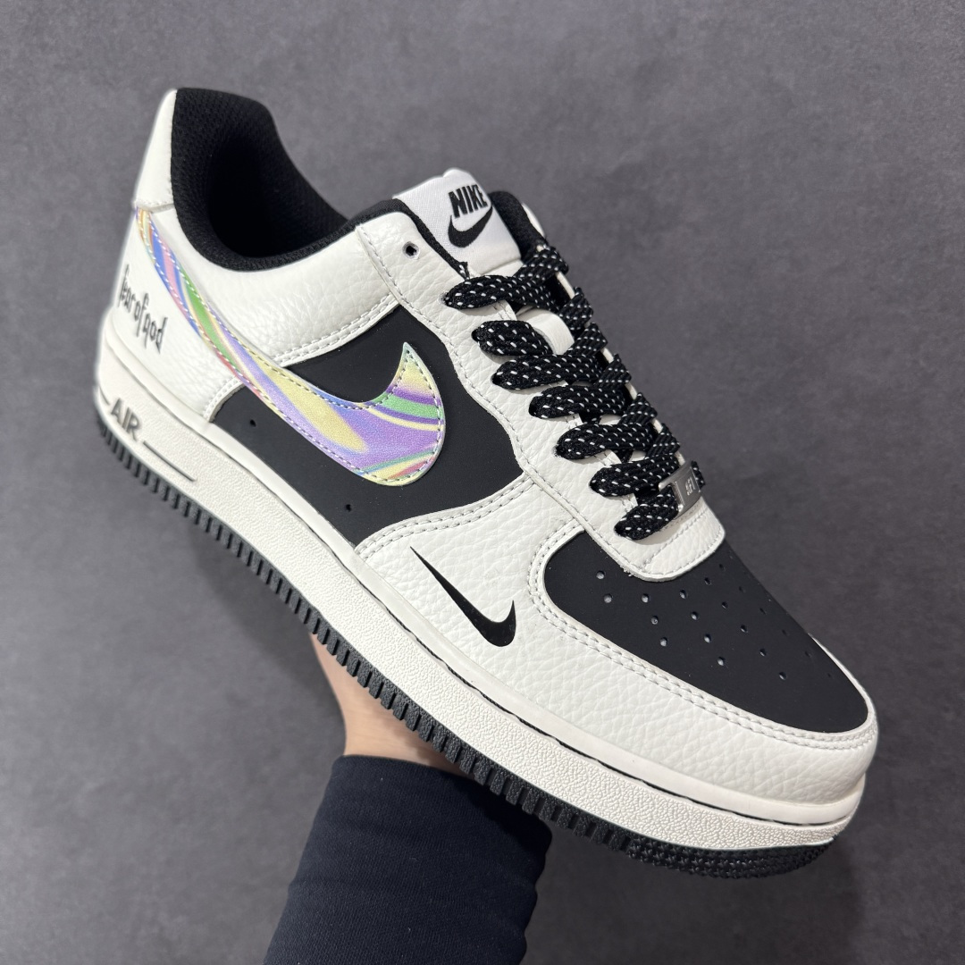 图片[3]-【定制版】Nk Air Force 1’07 定制配色 空军一号低帮经典低帮休闲百搭板鞋 LW9279-011 定制鞋盒 大厂流水作业生产 超高清洁度 皮料切割干净无任何毛边 细节完美   尺码：36 36.5 37.5 38 38.5 39 40 40.5 41 42 42.5 43 44 44.5 45-选品中心