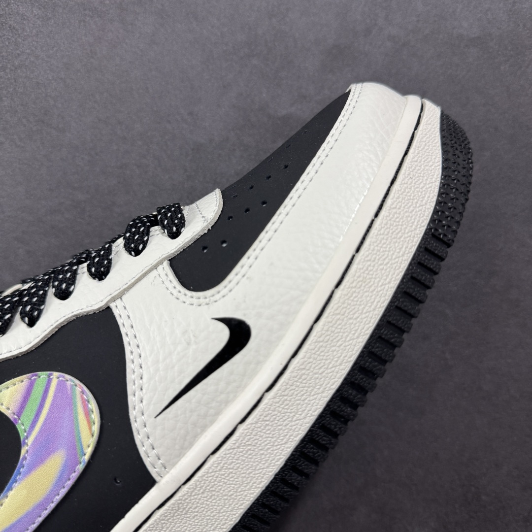 图片[5]-【定制版】Nk Air Force 1’07 定制配色 空军一号低帮经典低帮休闲百搭板鞋 LW9279-011 定制鞋盒 大厂流水作业生产 超高清洁度 皮料切割干净无任何毛边 细节完美   尺码：36 36.5 37.5 38 38.5 39 40 40.5 41 42 42.5 43 44 44.5 45-选品中心