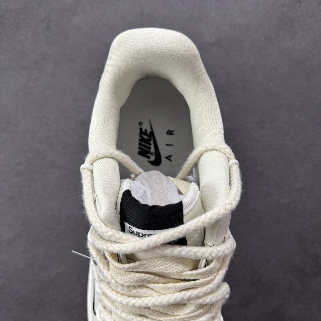 图片[7]-【定制版】海外爆款限量发售！高端定制Nike Air Force 1 \’07 Low Supreme联名— 白黑印花 高端定制 低帮休闲板鞋 定制鞋盒 大厂纯原品质出货 超高清洁度 皮料切割干净无任何毛边 细节完美 货号：AM1588-011 尺码：36 36.5 37.5 38 38.5 39 40 40.5 41 42 42.5 43 44 44.5 45-选品中心