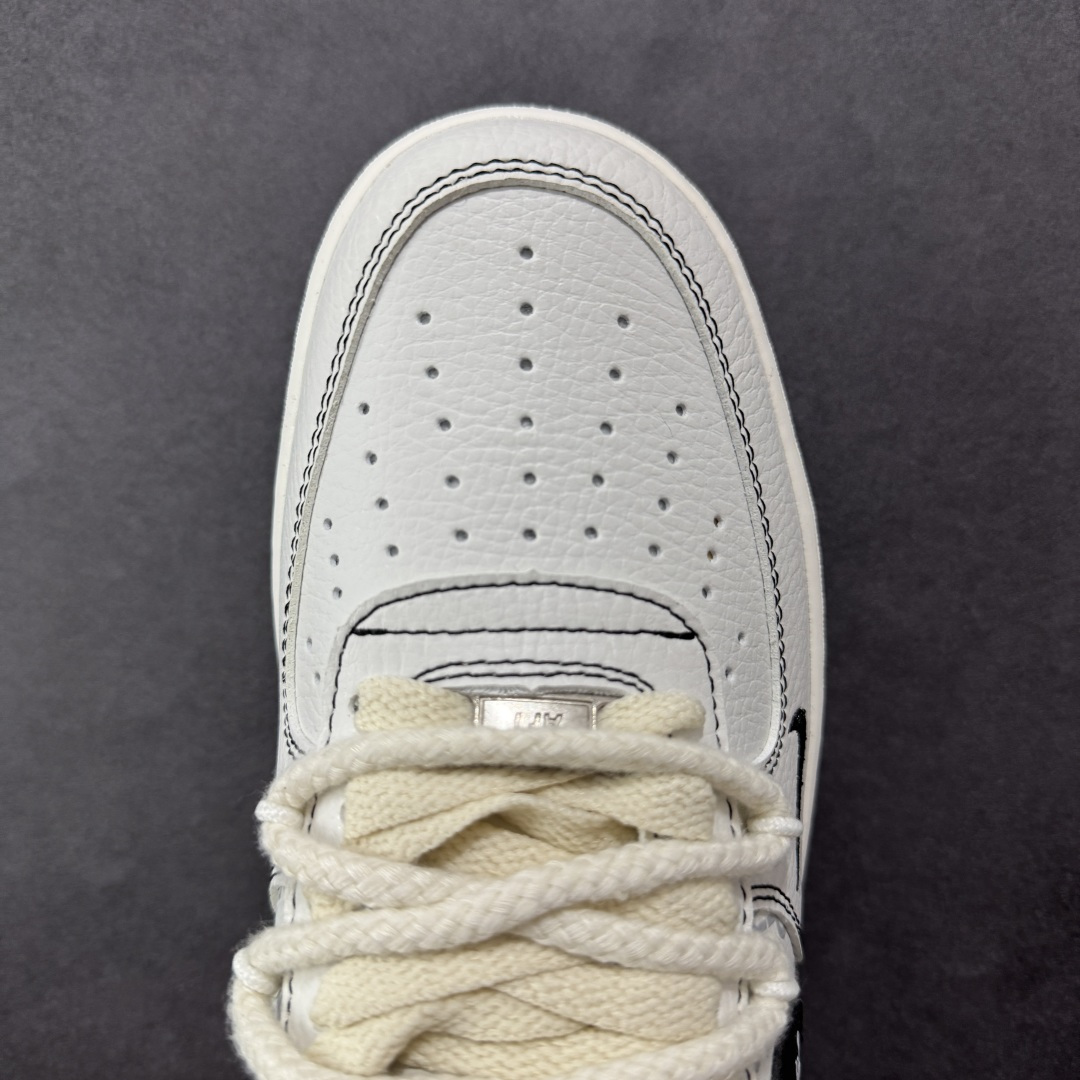 图片[8]-【定制版】海外爆款限量发售！高端定制Nike Air Force 1 \’07 Low Supreme联名— 白黑印花 高端定制 低帮休闲板鞋 定制鞋盒 大厂纯原品质出货 超高清洁度 皮料切割干净无任何毛边 细节完美 货号：AM1588-011 尺码：36 36.5 37.5 38 38.5 39 40 40.5 41 42 42.5 43 44 44.5 45-选品中心