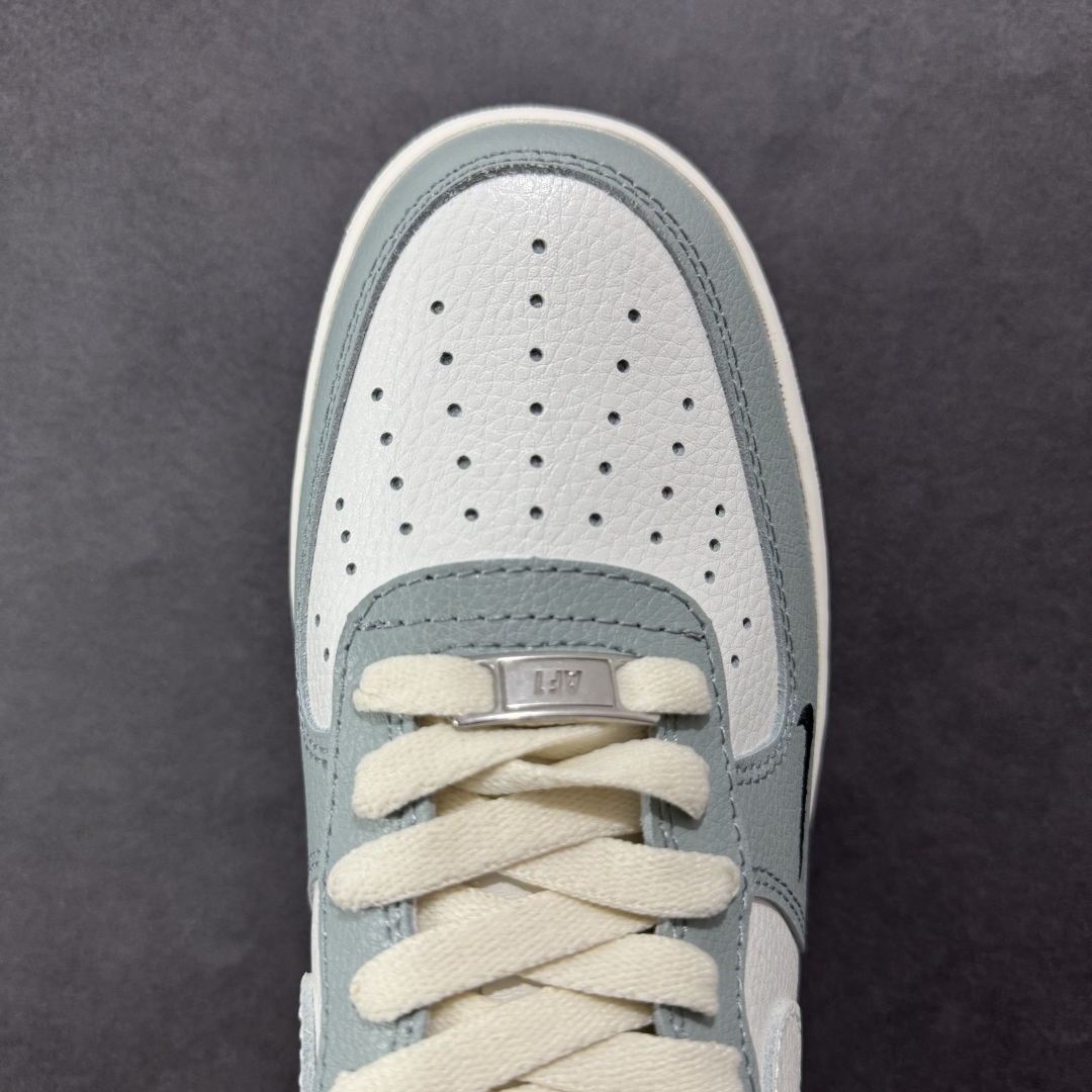 图片[8]-【定制版】海外爆款限量发售！高端定制Nike Air Force 1 \’07 Low 北面联名— 双钩浅灰黑 高端定制 低帮休闲板鞋 定制鞋盒 大厂纯原品质出货 超高清洁度 皮料切割干净无任何毛边 细节完美 货号：AM1588-003 尺码：36 36.5 37.5 38 38.5 39 40 40.5 41 42 42.5 43 44 44.5 45-选品中心