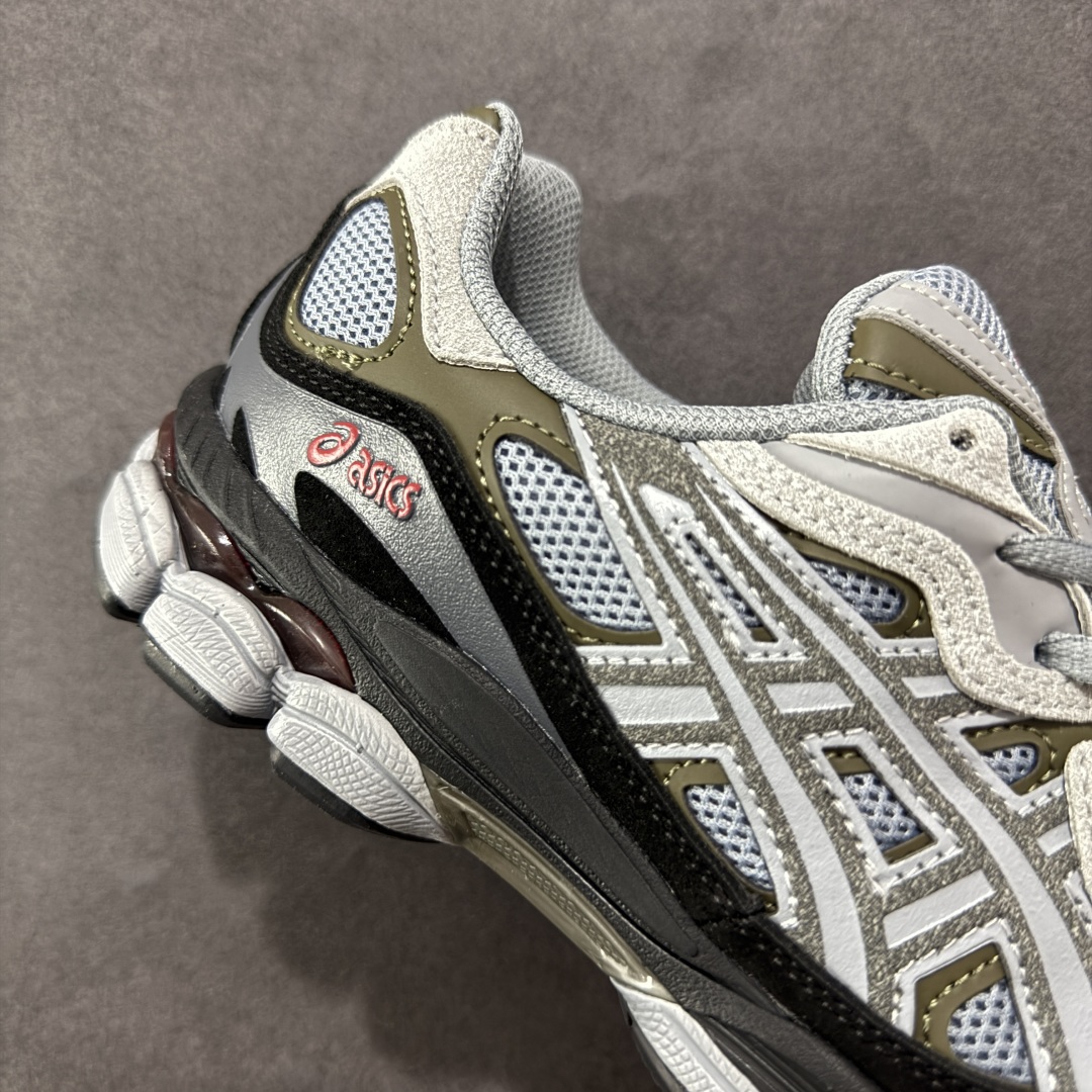 图片[6]-【公司级】Asics Gel-NYC复古单品 亚瑟士ASICSTIGER秋季新款休闲鞋 厚底街头运动休闲鞋 ASICS亚瑟士推出全新GEL-NYC，彰显纽约都市活力 这次的新系列融入了多个版本GEL的经典设计风格，广受好评。其设计灵感来源于GEL-NIMBUS 3,GEL-MC PLUS V 和 GEL-CUMULUS 16 这些往日经典鞋款。GEL-NYC使用GEL-CUMULUS 16鞋款的鞋楦设计,展现了独特的现代化美学。鞋底采用了轻质发泡材料,并在后跟和前掌处采用了ASICS亚瑟士核心科技——GEL缓震胶,赋予鞋款强大的缓冲性能,提供了更柔软舒适的穿着体验。而在原有设计的启发之上,此次鞋款采用更贴合当今潮流趋势的材料和创新技术,展现出纽约充满活力的都市精神。 尺码：36-45-选品中心