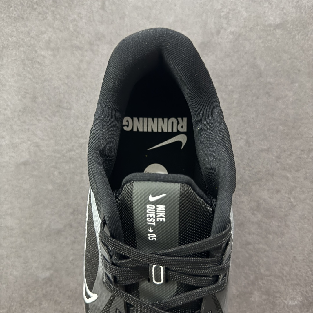 图片[7]-【原厂福利】NK Quest 5 极致5代 超轻网面跑步鞋 DD0204-001 私人订单 顶级品质 因不可抗拒因素滞留清仓 原厂材料打造 内置气垫 尺码：39 40 40.5 41 42 42.5 43 44 44.5 45 编码： WE170180-选品中心