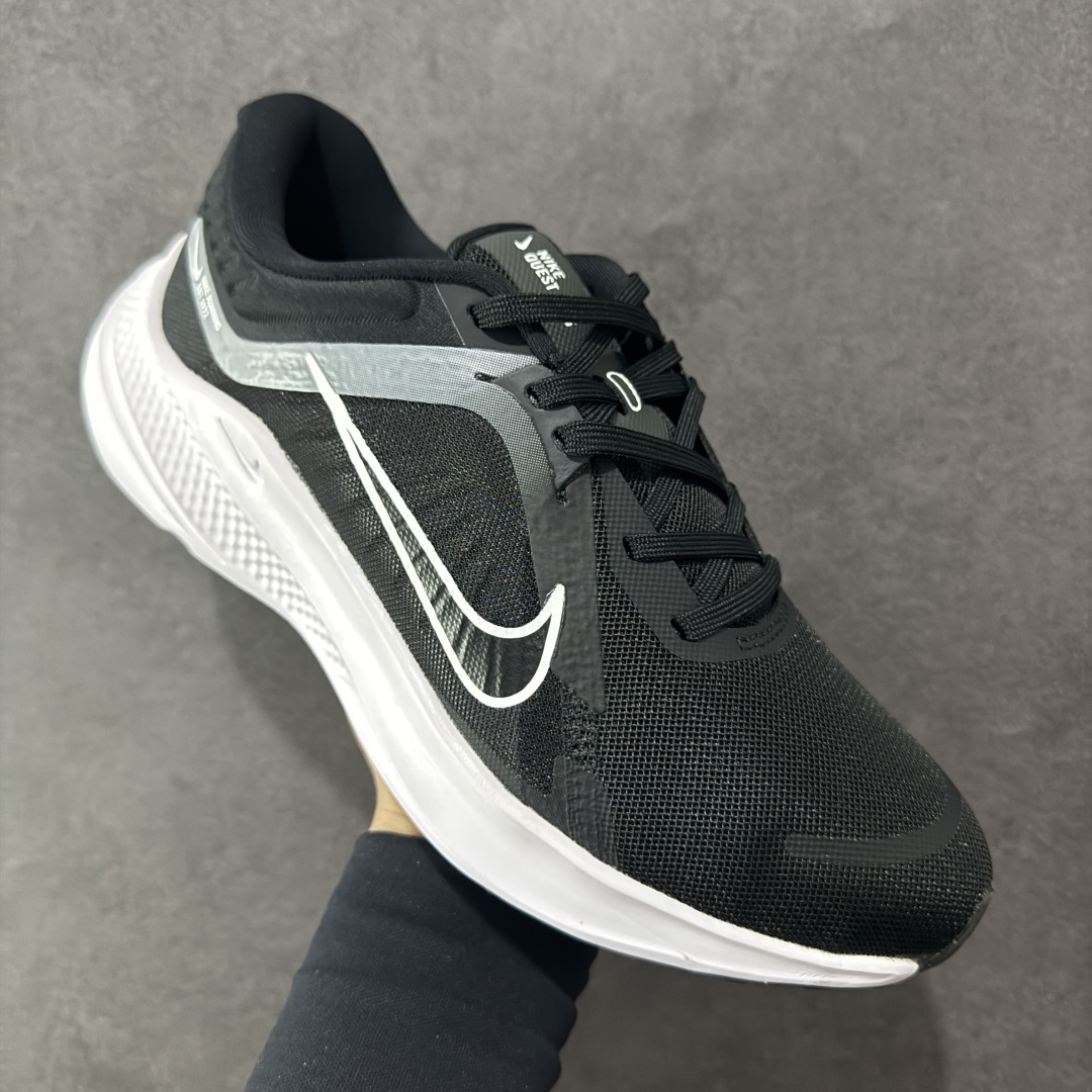 图片[3]-【原厂福利】NK Quest 5 极致5代 超轻网面跑步鞋 DD0204-001 私人订单 顶级品质 因不可抗拒因素滞留清仓 原厂材料打造 内置气垫 尺码：39 40 40.5 41 42 42.5 43 44 44.5 45 编码： WE170180-选品中心