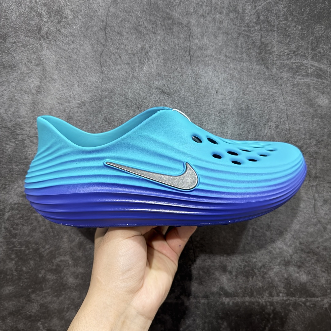  
【正确】Nike Reactx Rejuven 8 耐克新款夏季沙滩凉鞋拖鞋洞洞鞋  HV5060-