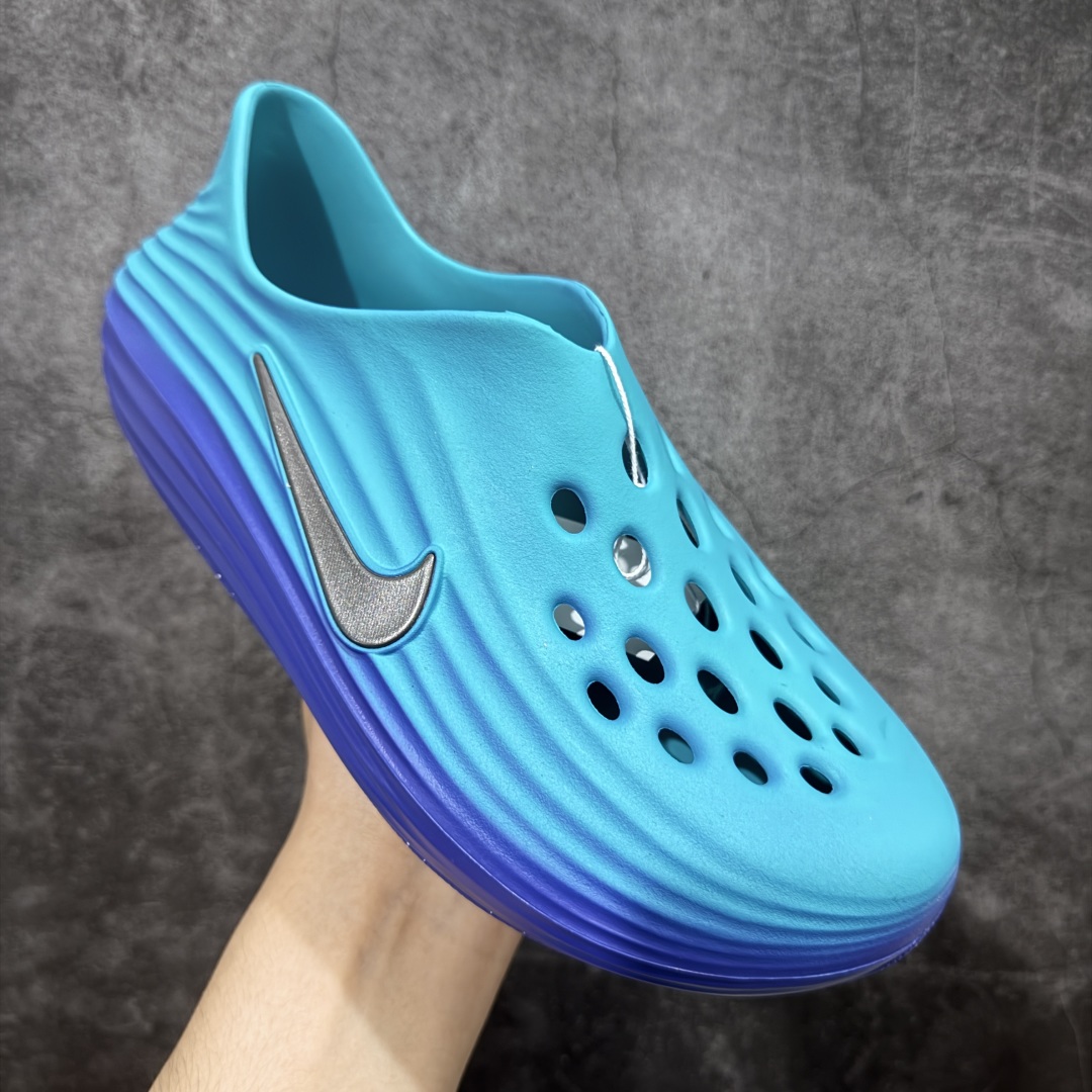  
【正确】Nike Reactx Rejuven 8 耐克新款夏季沙滩凉鞋拖鞋洞洞鞋  HV5060-