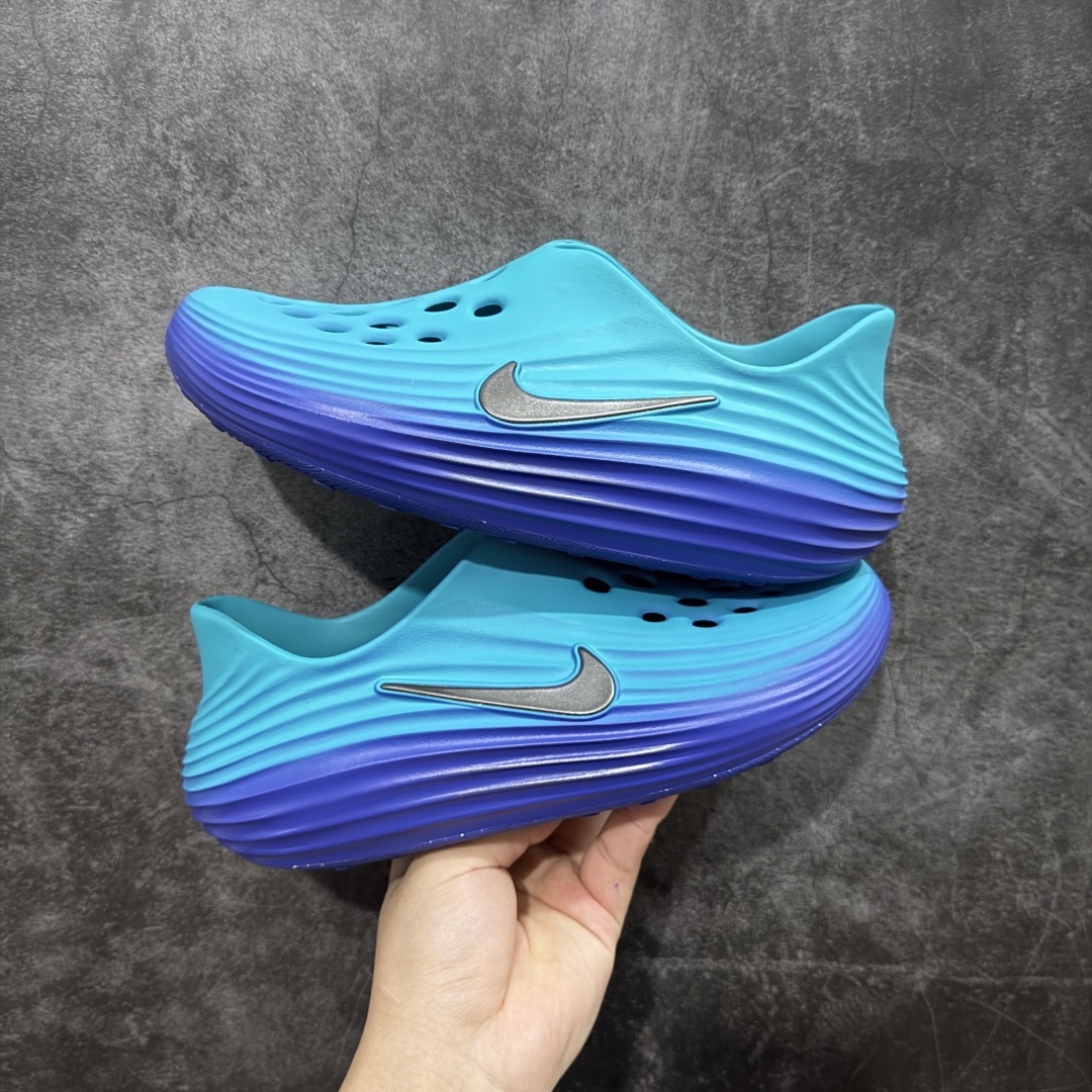  
【正确】Nike Reactx Rejuven 8 耐克新款夏季沙滩凉鞋拖鞋洞洞鞋  HV5060-