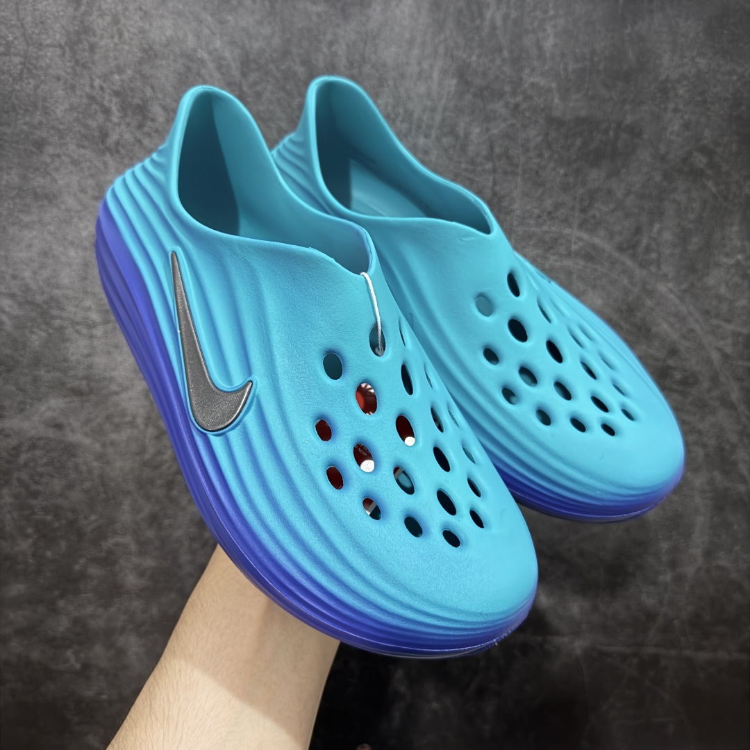  
【正确】Nike Reactx Rejuven 8 耐克新款夏季沙滩凉鞋拖鞋洞洞鞋  HV5060-