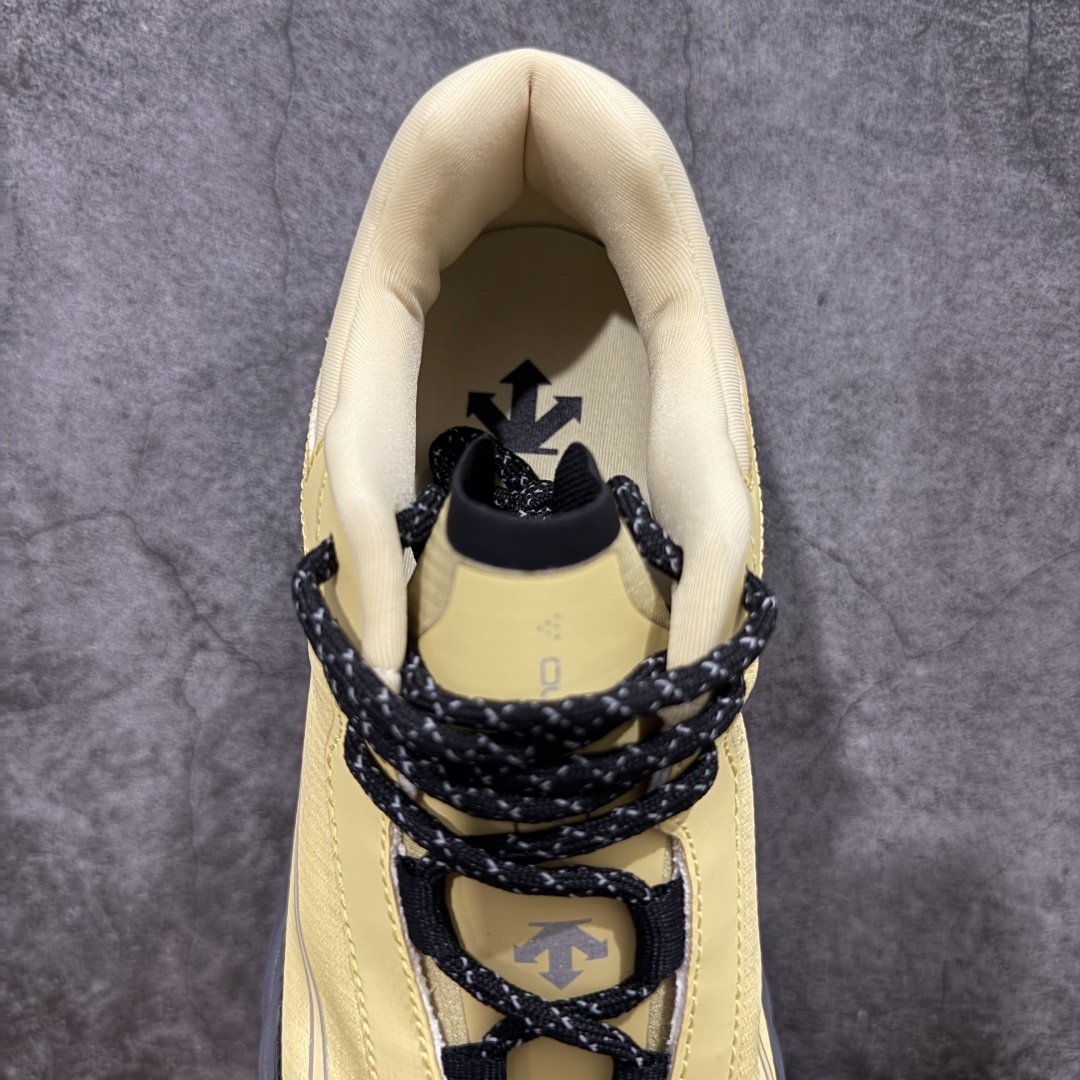 【纯原】DESCENTE Terrain D 迪桑特舒适柔软防滑耐磨低帮生活休闲鞋
市面最优品质