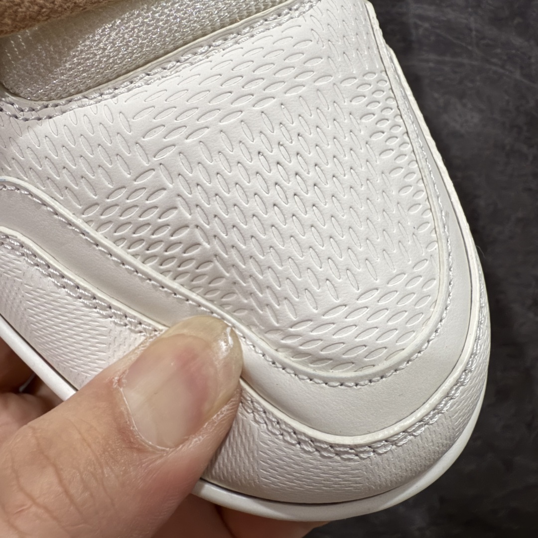图片[5]-【佛山顶级超A版】Louis Vuitton LV Trainer系列 白红 白色高周波 仓库现货 当天可取 私人订单 专柜混卖零售专供 所有配色均为购买原版复刻 整体版型 皮料 市场独一无二 后跟版型都可以自行对比[机智]吊打市场所有货 怒甩十条街，欢迎拿市场各大工厂的货来对比！ 鞋舌烫金超正 压印程度秒杀市面90%以上的高端货 新配色陆续开发出货 尺码：39-45-选品中心