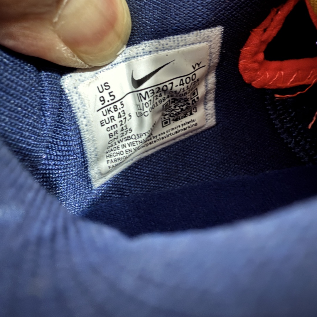  
【纯原版】Caitlin Clark x NK Kobe 5 Protro Indiana Feve