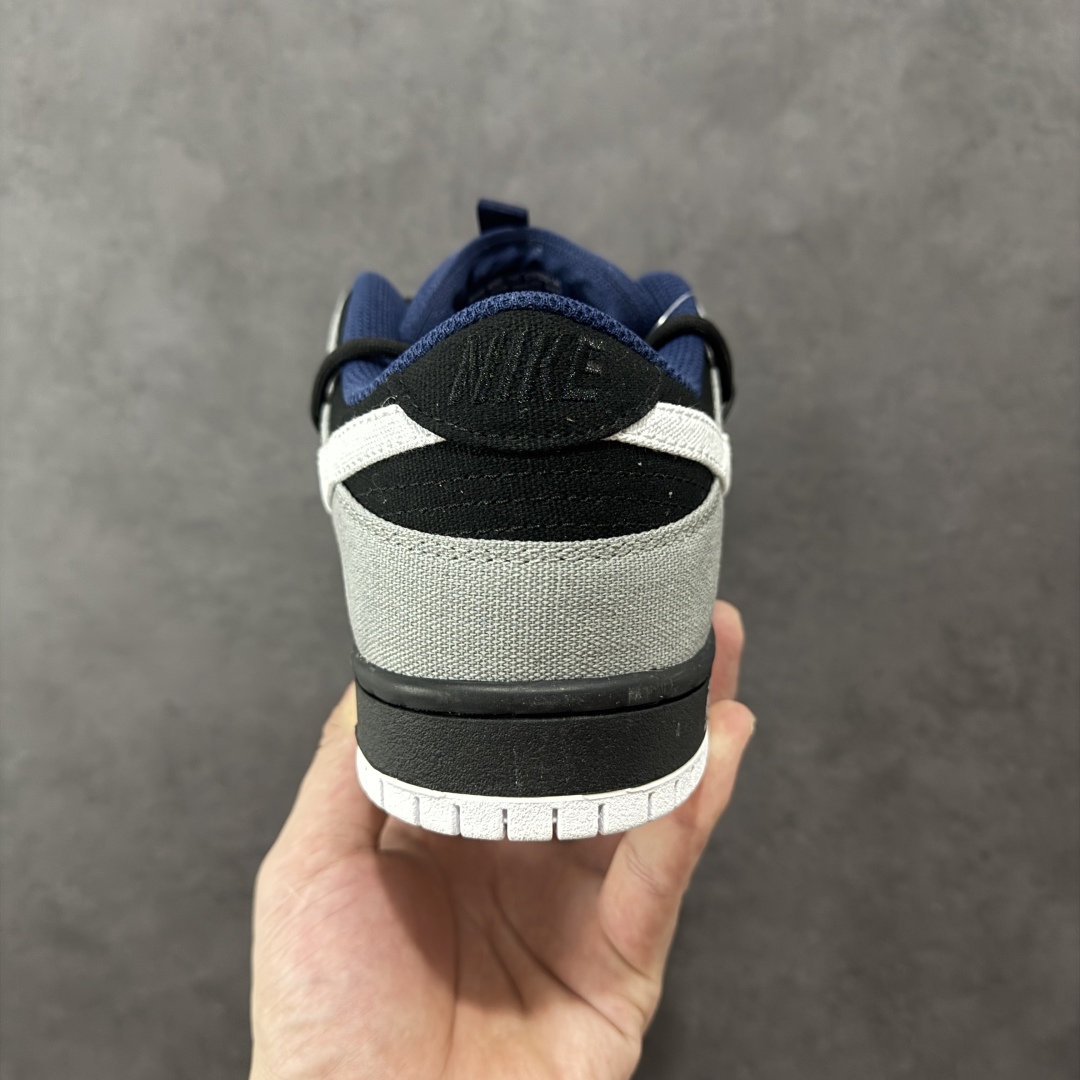 图片[4]-【定制版】Nike Dunk SB 陨石 荒漠废土 灰黑 此款以简约大方的造型设计，给人以随性休闲的时尚格调，穿着舒适轻便，运动灵活自如，满足日常个性穿搭。 货号： DX6775-400 尺码： 36 36.5 37.5 38 38.5 39 40 40.5 41 42 42.5 43 44 44.5 45 46-选品中心