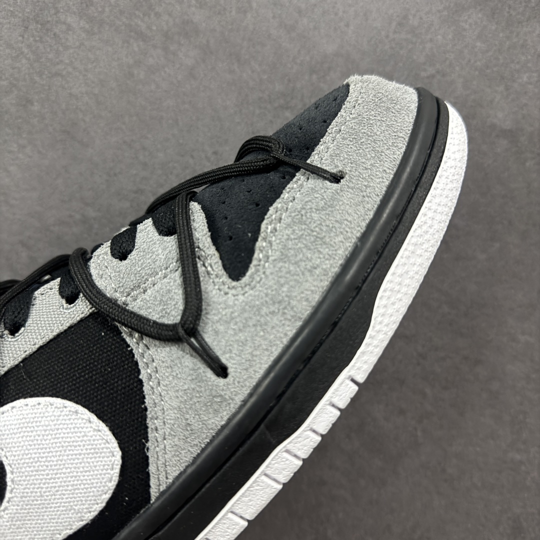 图片[5]-【定制版】Nike Dunk SB 陨石 荒漠废土 灰黑 此款以简约大方的造型设计，给人以随性休闲的时尚格调，穿着舒适轻便，运动灵活自如，满足日常个性穿搭。 货号： DX6775-400 尺码： 36 36.5 37.5 38 38.5 39 40 40.5 41 42 42.5 43 44 44.5 45 46-选品中心