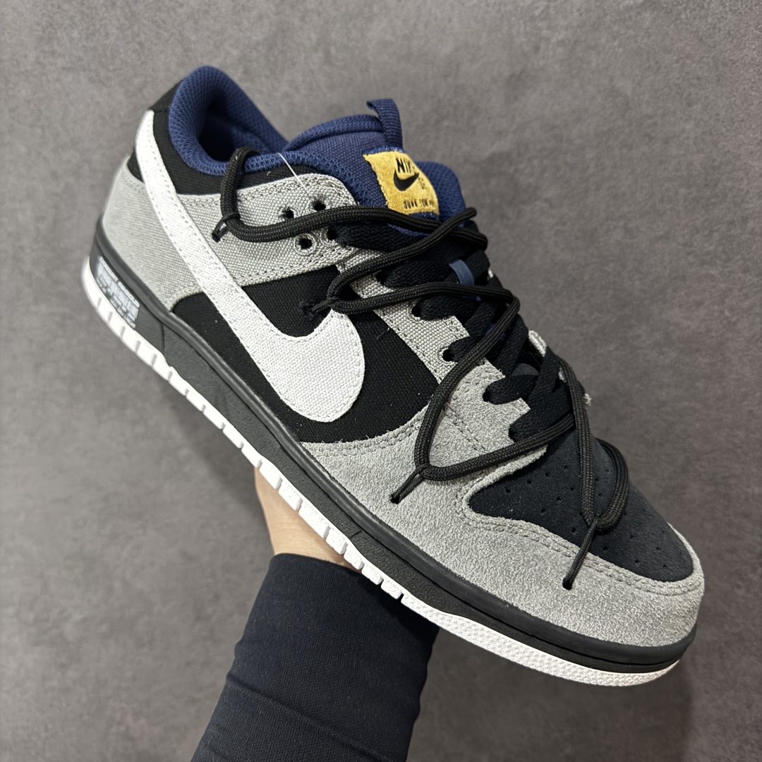 图片[3]-【定制版】Nike Dunk SB 陨石 荒漠废土 灰黑 此款以简约大方的造型设计，给人以随性休闲的时尚格调，穿着舒适轻便，运动灵活自如，满足日常个性穿搭。 货号： DX6775-400 尺码： 36 36.5 37.5 38 38.5 39 40 40.5 41 42 42.5 43 44 44.5 45 46-选品中心