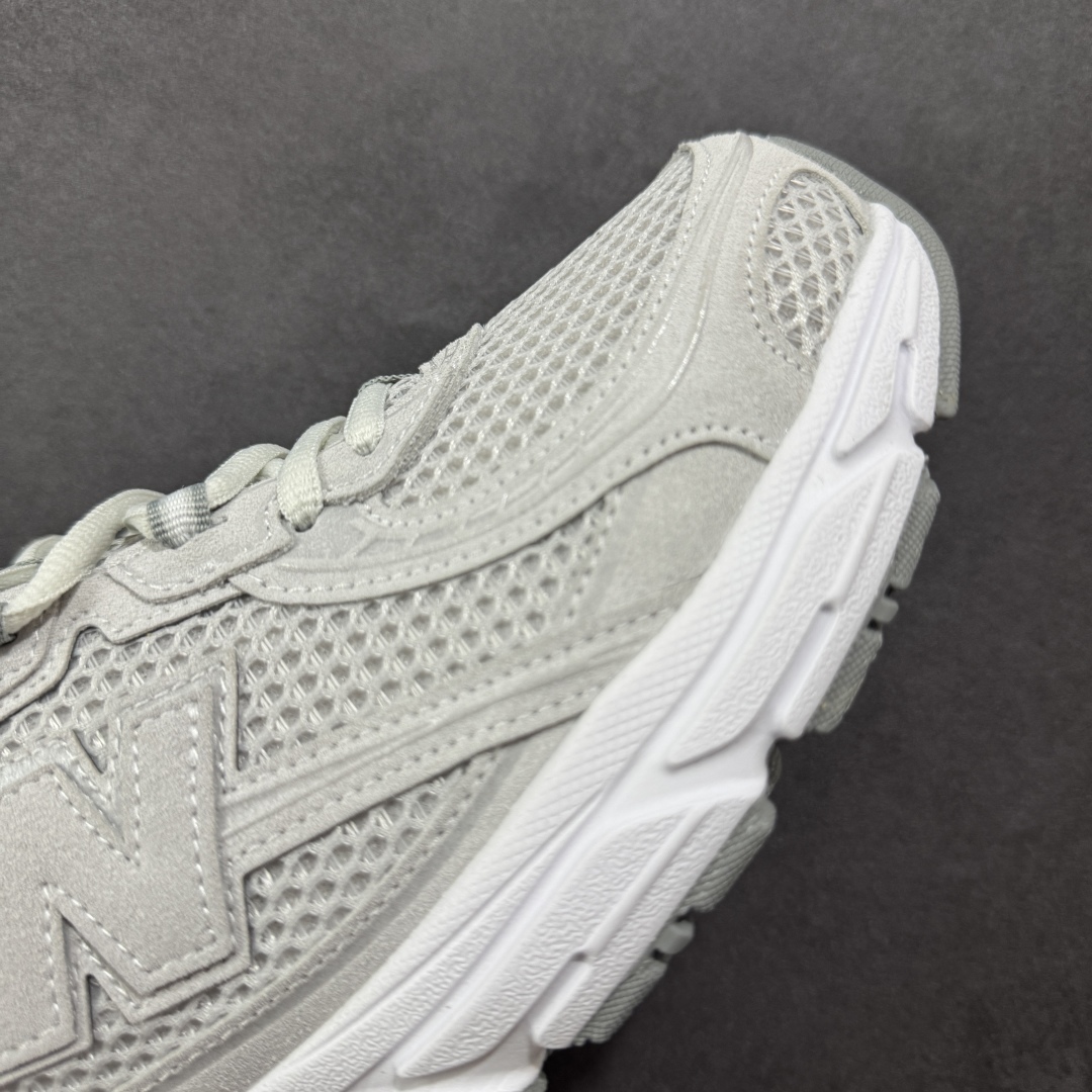 图片[5]-【公司级】New Balance NB740系列复古老爹风休闲运动慢跑鞋 原盒 原吊牌 组合大底 1：1制作 此款鞋采用近几年比较流行的版型设计，外观时尚大气，鞋底采用耐磨的材质，穿上它，让您在平时生活和工作中都会感觉到舒适的体验。 货号：U740GS2 尺码：36 36.5 37.5 38 38.5 39 40 40.5 41 42 42.5 43 44 44.5 45-选品中心