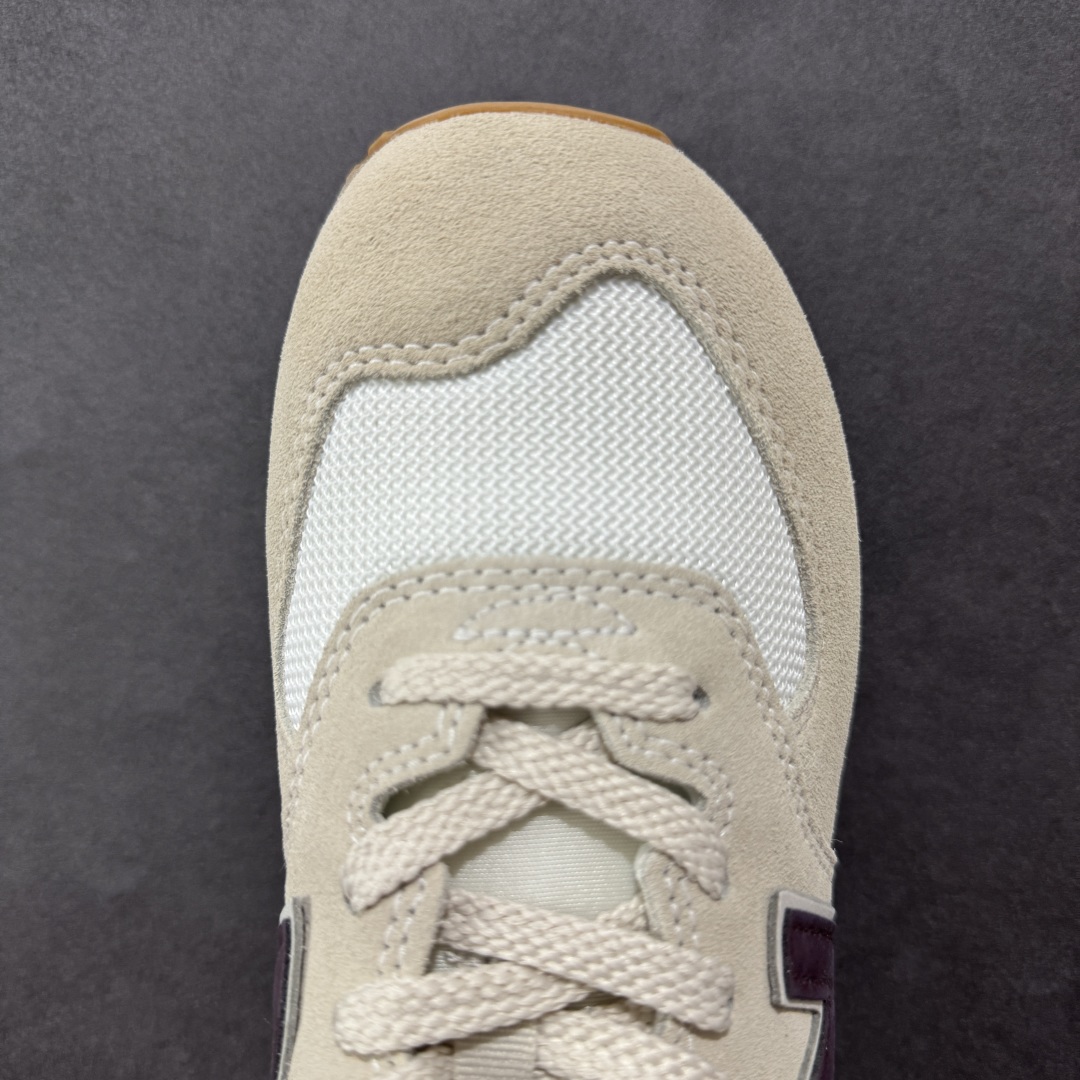 图片[8]-【公司级】NB新百伦New Balance ML574经典复古休闲运动慢跑鞋 货号：WL574RCF #升级原楦原纸版开发版型 #采用固色翻毛皮组合网眼布鞋面材质 #4层组合独立私模大底❗️ 尺码：36 37 37.5 38 38.5 39 40 40.5 41.5 42 42.5 43 44 44.5 45-选品中心