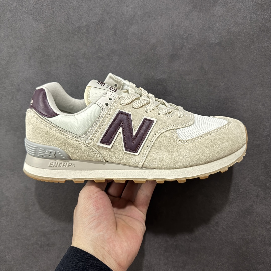 【公司级】NB新百伦New Balance ML574经典复古休闲运动慢跑鞋 货号:WL574RCF #升级原楦原纸版开发版型 #采用固色翻毛皮组合网眼布鞋面材质 #4层组合独立私模大底❗️ 尺码:36 37 37.5 38 38.5 39 40 40.5 41.5 42 42.5 43 44 44.5 45-选品中心
