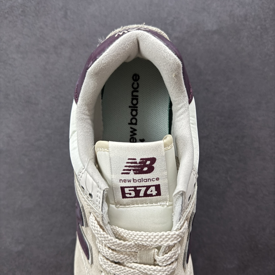 图片[7]-【公司级】NB新百伦New Balance ML574经典复古休闲运动慢跑鞋 货号：WL574RCF #升级原楦原纸版开发版型 #采用固色翻毛皮组合网眼布鞋面材质 #4层组合独立私模大底❗️ 尺码：36 37 37.5 38 38.5 39 40 40.5 41.5 42 42.5 43 44 44.5 45-选品中心