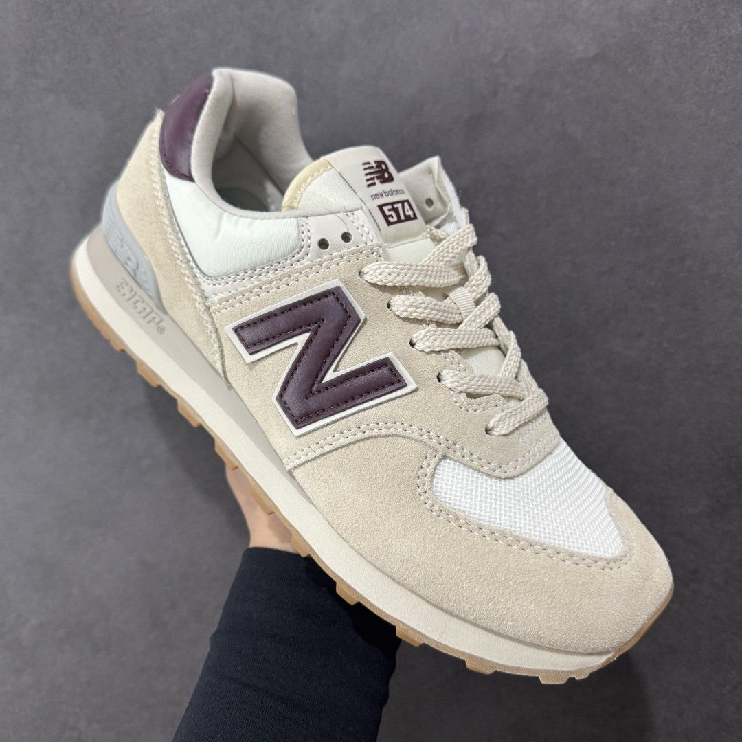 图片[3]-【公司级】NB新百伦New Balance ML574经典复古休闲运动慢跑鞋 货号：WL574RCF #升级原楦原纸版开发版型 #采用固色翻毛皮组合网眼布鞋面材质 #4层组合独立私模大底❗️ 尺码：36 37 37.5 38 38.5 39 40 40.5 41.5 42 42.5 43 44 44.5 45-选品中心