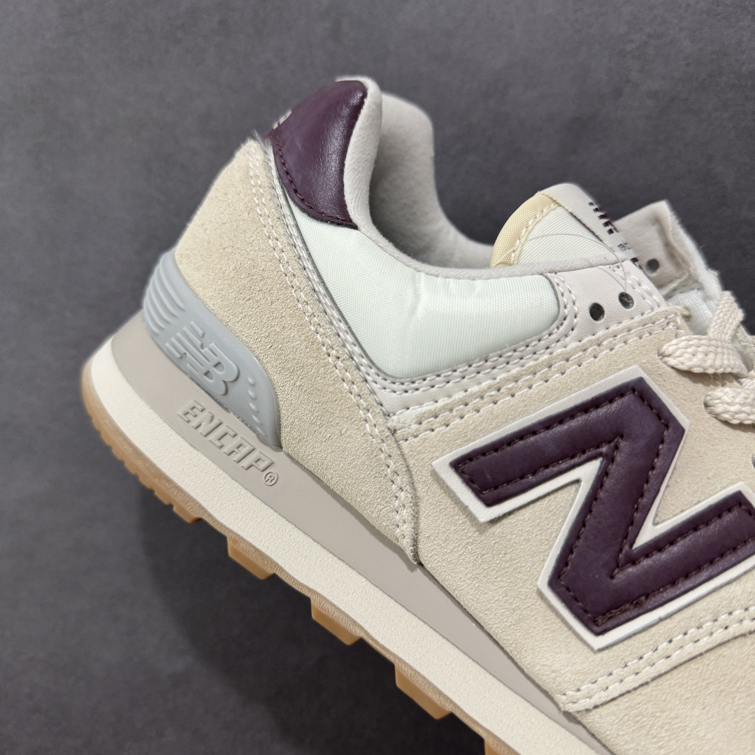 图片[6]-【公司级】NB新百伦New Balance ML574经典复古休闲运动慢跑鞋 货号：WL574RCF #升级原楦原纸版开发版型 #采用固色翻毛皮组合网眼布鞋面材质 #4层组合独立私模大底❗️ 尺码：36 37 37.5 38 38.5 39 40 40.5 41.5 42 42.5 43 44 44.5 45-选品中心
