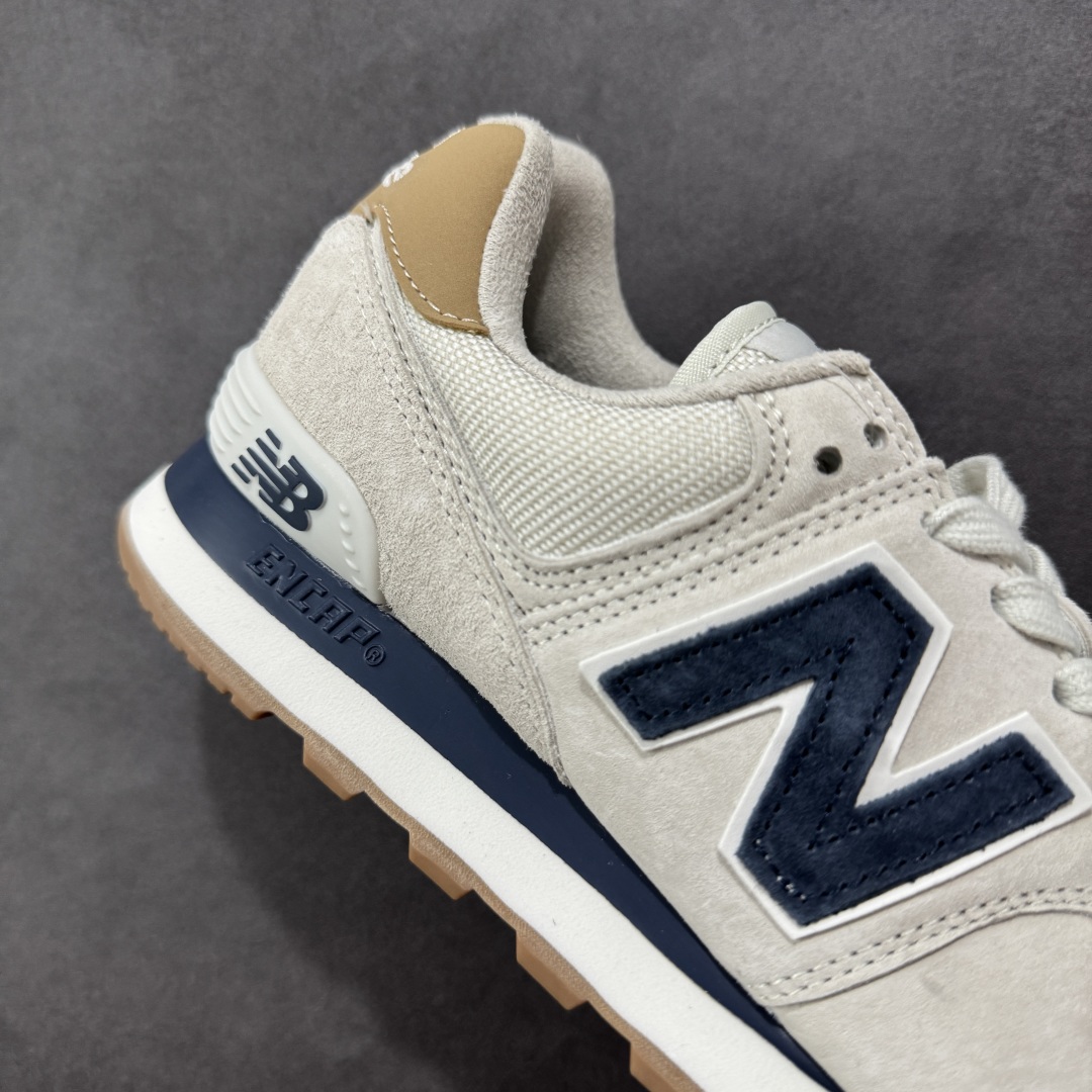 图片[6]-【公司级】NB新百伦New Balance ML574经典复古休闲运动慢跑鞋 货号：ML574LGI #升级原楦原纸版开发版型 #采用固色翻毛皮组合网眼布鞋面材质 #4层组合独立私模大底❗️ 尺码：36 37 37.5 38 38.5 39 40 40.5 41.5 42 42.5 43 44 44.5 45-选品中心