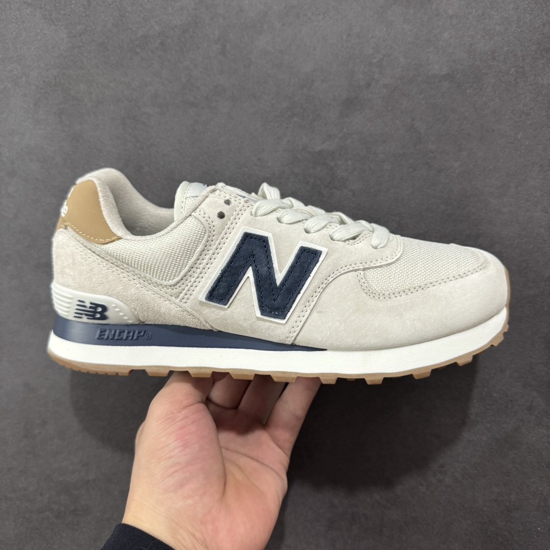 【公司级】NB新百伦New Balance ML574经典复古休闲运动慢跑鞋 货号:ML574LGI #升级原楦原纸版开发版型 #采用固色翻毛皮组合网眼布鞋面材质 #4层组合独立私模大底❗️ 尺码:36 37 37.5 38 38.5 39 40 40.5 41.5 42 42.5 43 44 44.5 45-选品中心