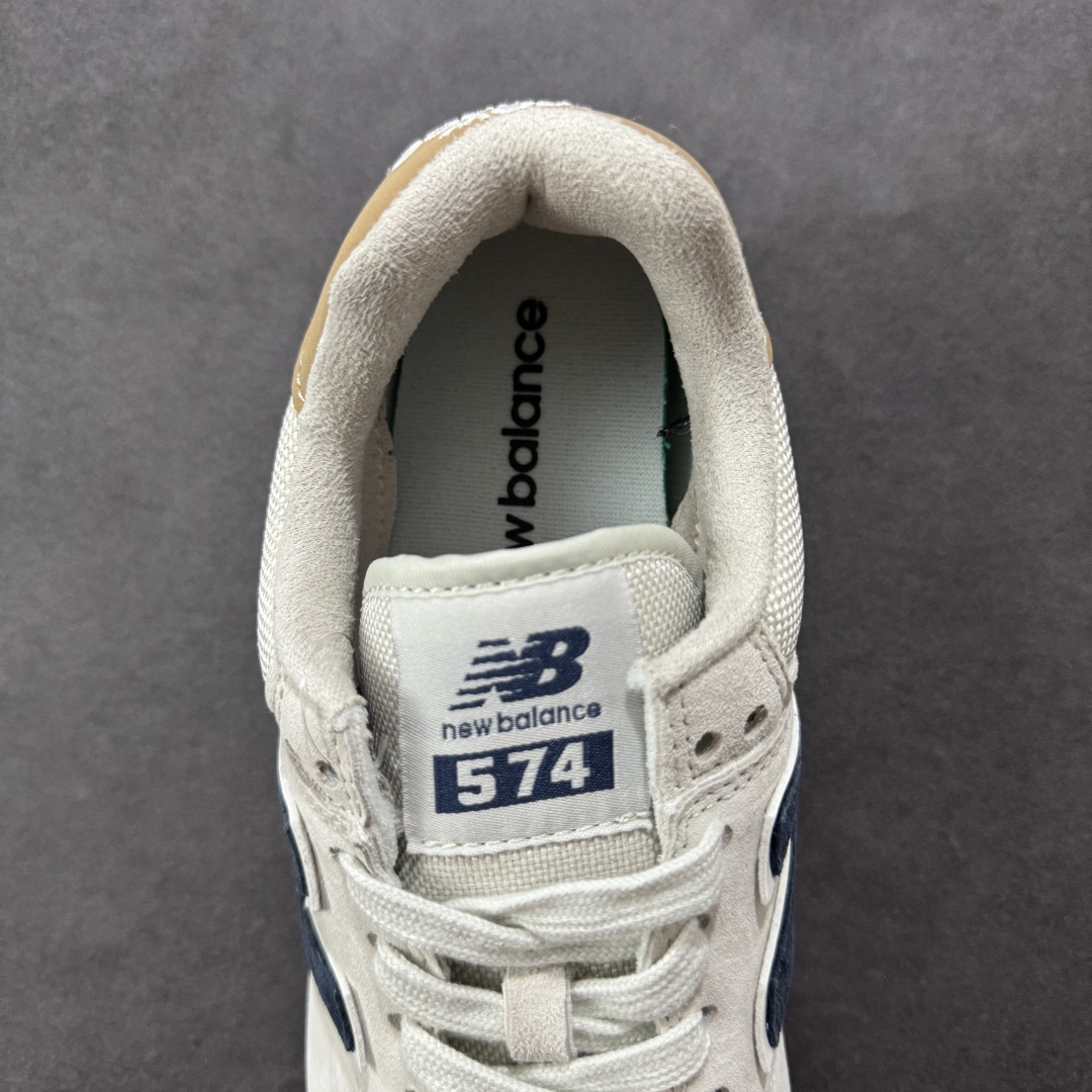 图片[7]-【公司级】NB新百伦New Balance ML574经典复古休闲运动慢跑鞋 货号：ML574LGI #升级原楦原纸版开发版型 #采用固色翻毛皮组合网眼布鞋面材质 #4层组合独立私模大底❗️ 尺码：36 37 37.5 38 38.5 39 40 40.5 41.5 42 42.5 43 44 44.5 45-选品中心