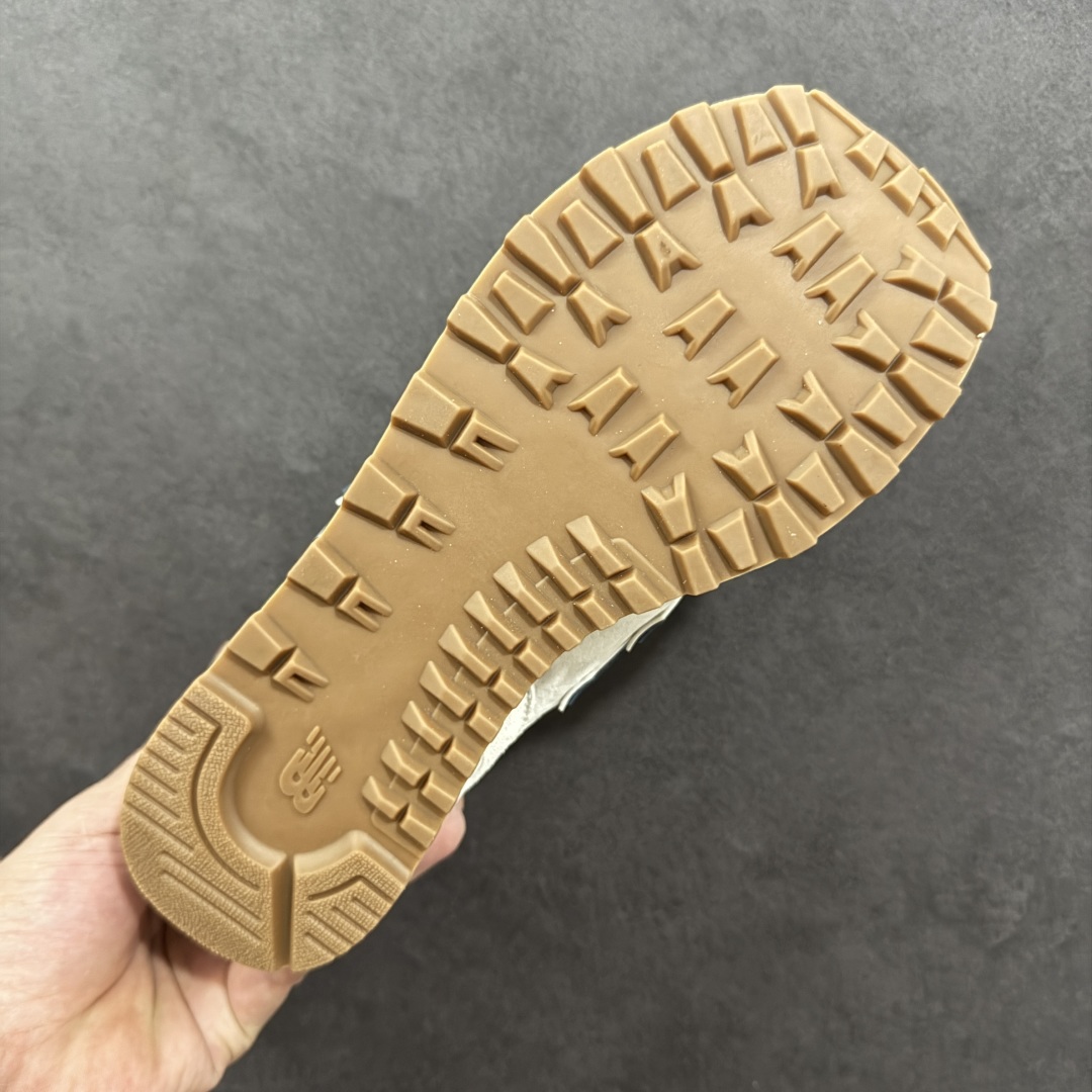 图片[9]-【公司级】NB新百伦New Balance ML574经典复古休闲运动慢跑鞋 货号：ML574LGI #升级原楦原纸版开发版型 #采用固色翻毛皮组合网眼布鞋面材质 #4层组合独立私模大底❗️ 尺码：36 37 37.5 38 38.5 39 40 40.5 41.5 42 42.5 43 44 44.5 45-选品中心