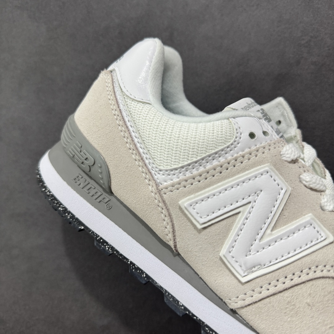 图片[6]-【公司级】NB新百伦New Balance ML574经典复古休闲运动慢跑鞋 货号：ML574EVW #升级原楦原纸版开发版型 #采用固色翻毛皮组合网眼布鞋面材质 #4层组合独立私模大底❗️ 尺码：36 37 37.5 38 38.5 39 40 40.5 41.5 42 42.5 43 44 44.5 45-选品中心