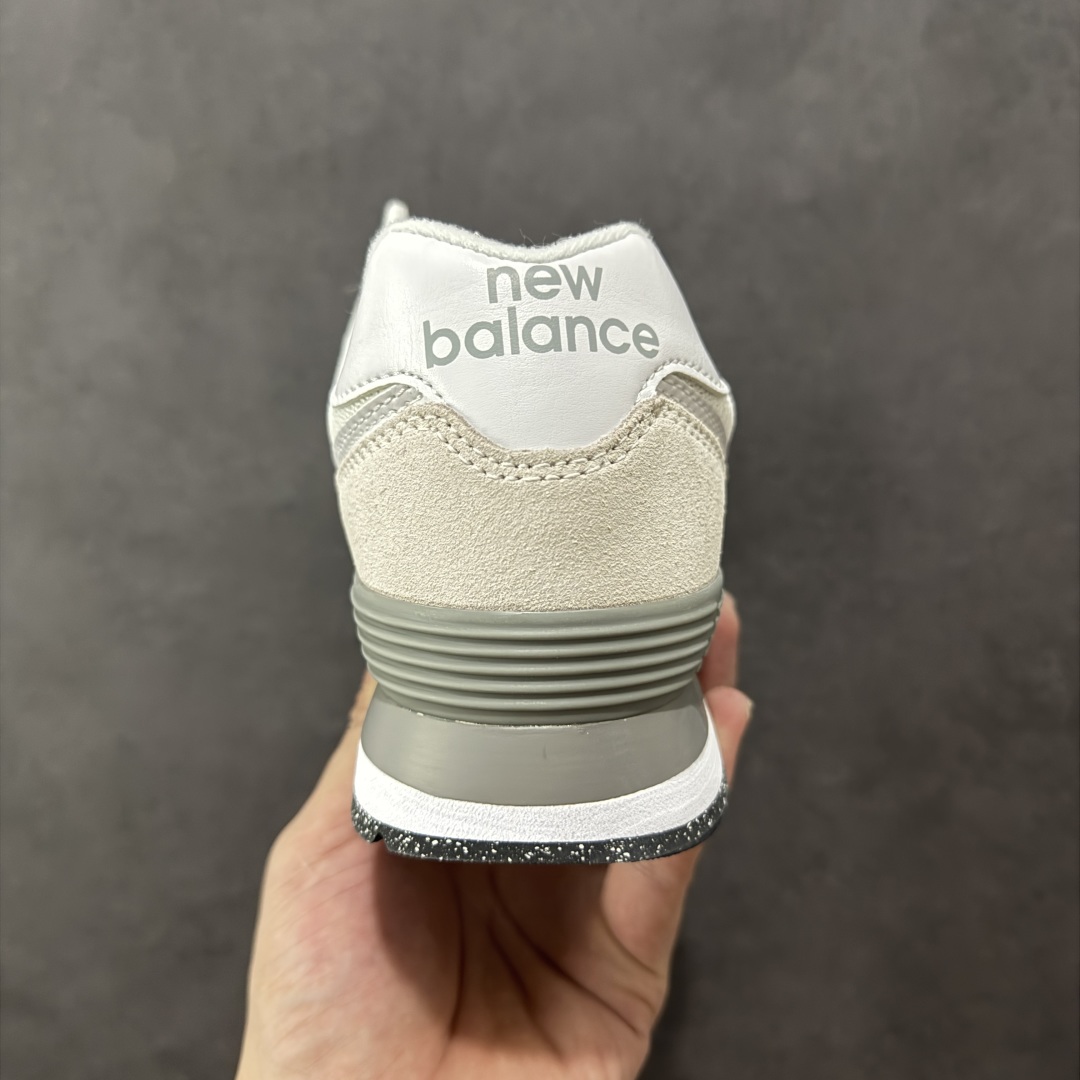 图片[4]-【公司级】NB新百伦New Balance ML574经典复古休闲运动慢跑鞋 货号：ML574EVW #升级原楦原纸版开发版型 #采用固色翻毛皮组合网眼布鞋面材质 #4层组合独立私模大底❗️ 尺码：36 37 37.5 38 38.5 39 40 40.5 41.5 42 42.5 43 44 44.5 45-选品中心