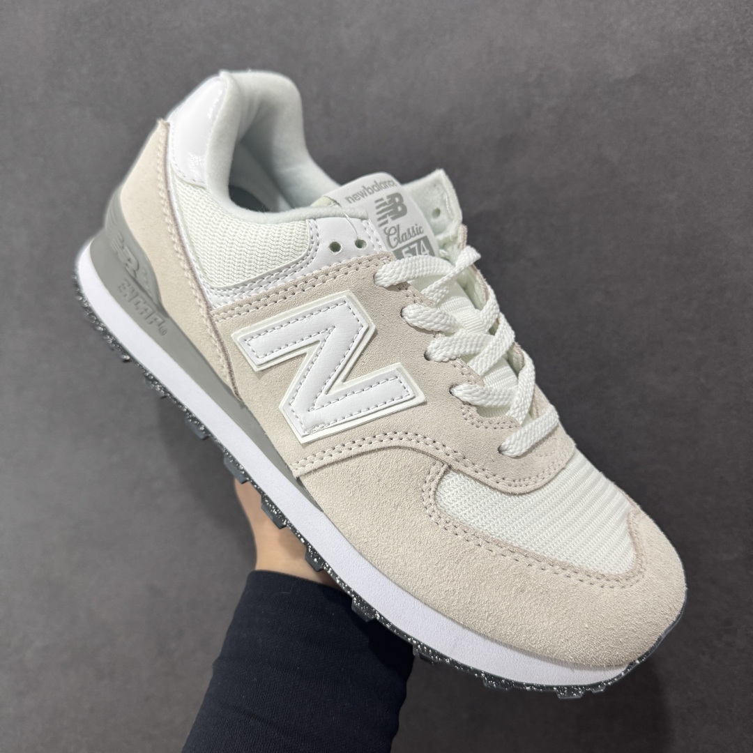 图片[3]-【公司级】NB新百伦New Balance ML574经典复古休闲运动慢跑鞋 货号：ML574EVW #升级原楦原纸版开发版型 #采用固色翻毛皮组合网眼布鞋面材质 #4层组合独立私模大底❗️ 尺码：36 37 37.5 38 38.5 39 40 40.5 41.5 42 42.5 43 44 44.5 45-选品中心