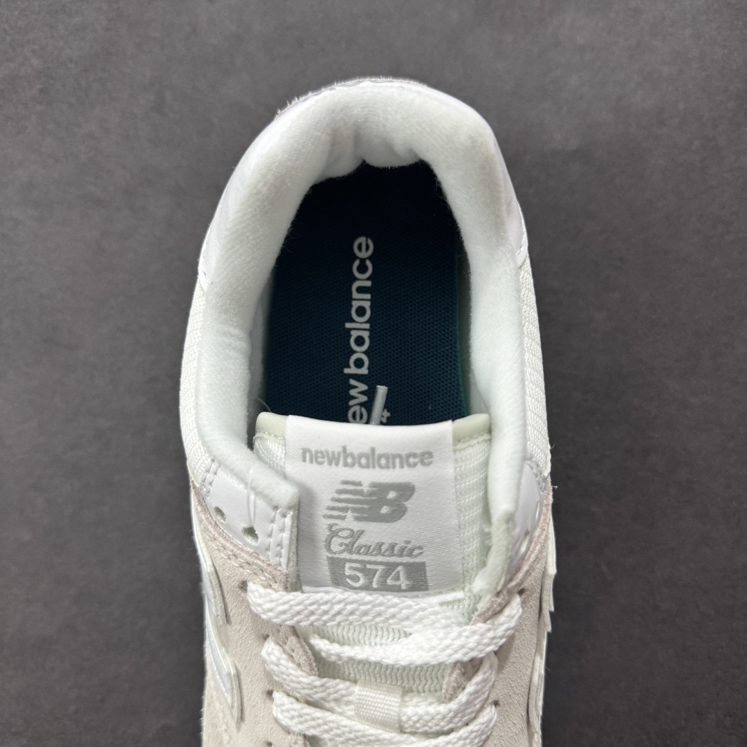 图片[7]-【公司级】NB新百伦New Balance ML574经典复古休闲运动慢跑鞋 货号：ML574EVW #升级原楦原纸版开发版型 #采用固色翻毛皮组合网眼布鞋面材质 #4层组合独立私模大底❗️ 尺码：36 37 37.5 38 38.5 39 40 40.5 41.5 42 42.5 43 44 44.5 45-选品中心