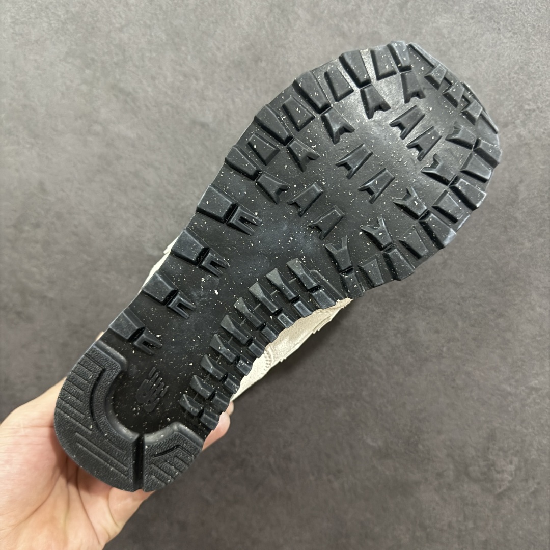 图片[9]-【公司级】NB新百伦New Balance ML574经典复古休闲运动慢跑鞋 货号：ML574EVW #升级原楦原纸版开发版型 #采用固色翻毛皮组合网眼布鞋面材质 #4层组合独立私模大底❗️ 尺码：36 37 37.5 38 38.5 39 40 40.5 41.5 42 42.5 43 44 44.5 45-选品中心