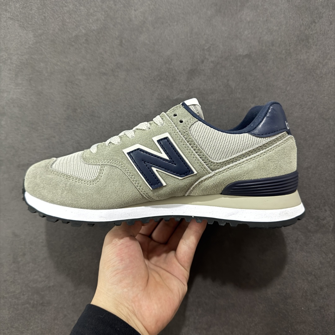图片[2]-【公司级】NB新百伦New Balance ML574经典复古休闲运动慢跑鞋 货号：ML574BE2 #升级原楦原纸版开发版型 #采用固色翻毛皮组合网眼布鞋面材质 #4层组合独立私模大底❗️ 尺码：36 37 37.5 38 38.5 39 40 40.5 41.5 42 42.5 43 44 44.5 45-选品中心