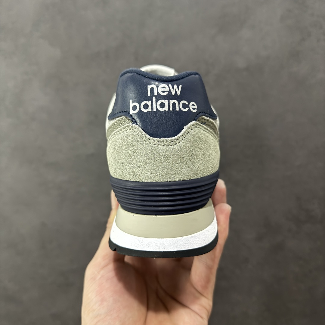 图片[4]-【公司级】NB新百伦New Balance ML574经典复古休闲运动慢跑鞋 货号：ML574BE2 #升级原楦原纸版开发版型 #采用固色翻毛皮组合网眼布鞋面材质 #4层组合独立私模大底❗️ 尺码：36 37 37.5 38 38.5 39 40 40.5 41.5 42 42.5 43 44 44.5 45-选品中心