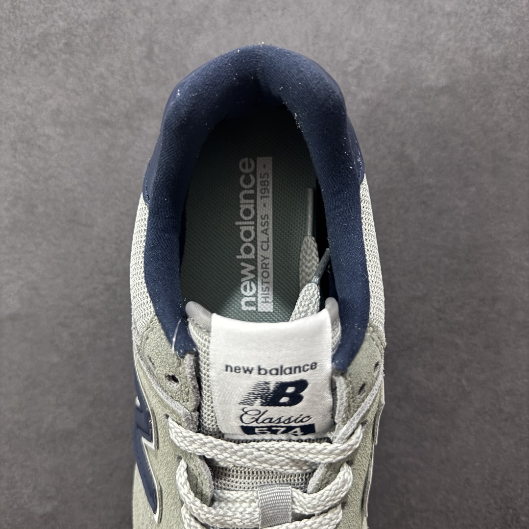 图片[7]-【公司级】NB新百伦New Balance ML574经典复古休闲运动慢跑鞋 货号：ML574BE2 #升级原楦原纸版开发版型 #采用固色翻毛皮组合网眼布鞋面材质 #4层组合独立私模大底❗️ 尺码：36 37 37.5 38 38.5 39 40 40.5 41.5 42 42.5 43 44 44.5 45-选品中心
