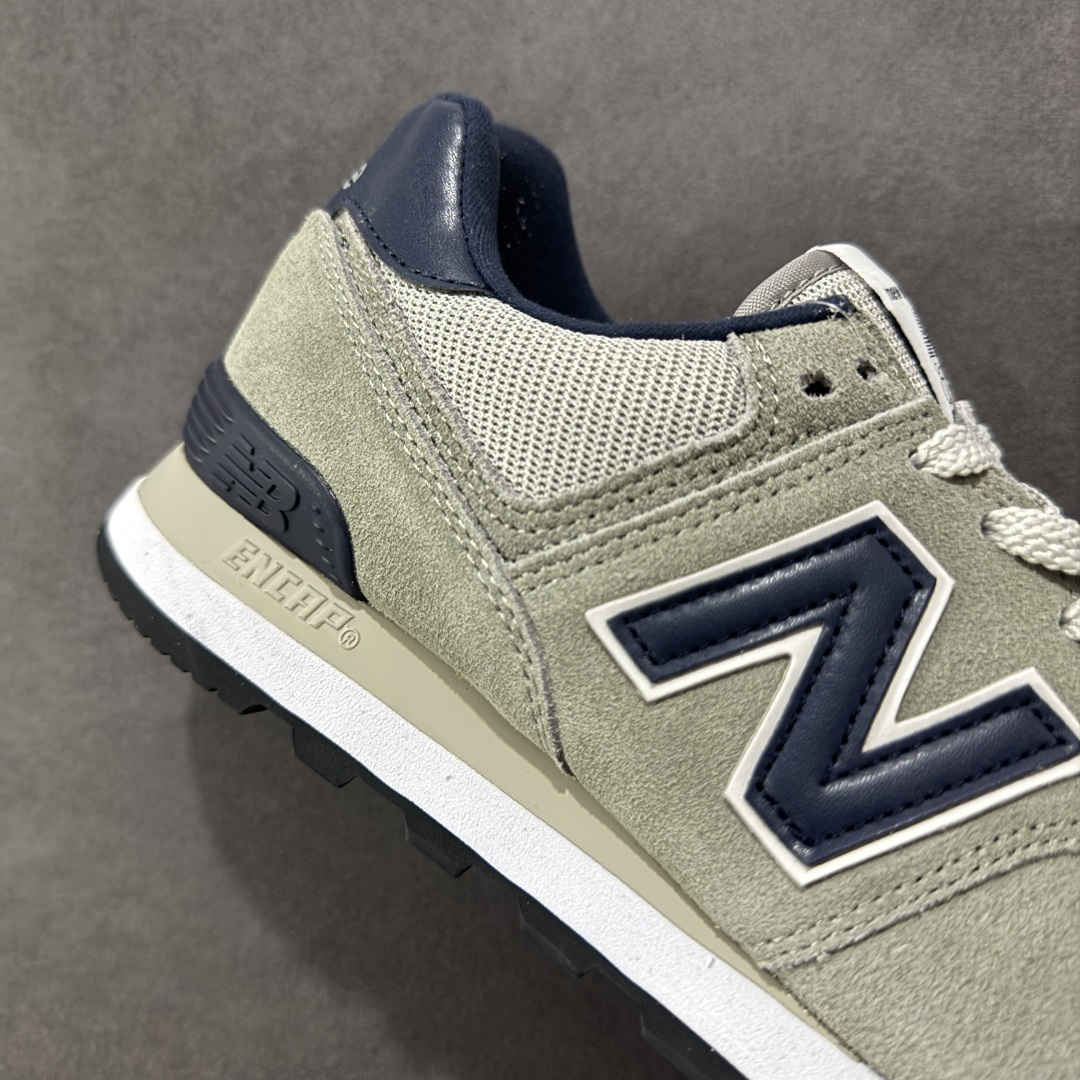 图片[6]-【公司级】NB新百伦New Balance ML574经典复古休闲运动慢跑鞋 货号：ML574BE2 #升级原楦原纸版开发版型 #采用固色翻毛皮组合网眼布鞋面材质 #4层组合独立私模大底❗️ 尺码：36 37 37.5 38 38.5 39 40 40.5 41.5 42 42.5 43 44 44.5 45-选品中心