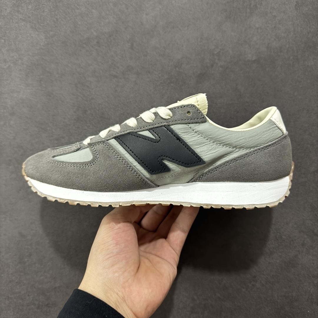 图片[2]-【全新Real纯原版】New Balance NB 471系列 U471AH 灰蓝色 小红书爆款 全新档案 独立私磨开发 正确色卡校准 长绒反毛材质一比一还原 头层N字标 后跟弧度一致 中底拉帮干净利索 尺码：36 37 37.5 38 38.5 39 40 40.5 41 42 42.5 43 44 45-选品中心