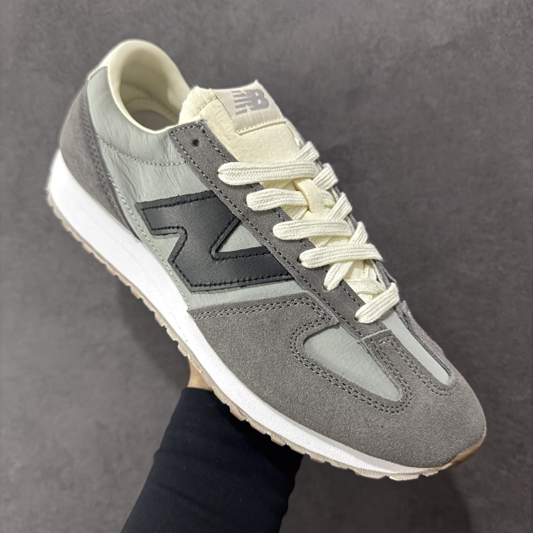 图片[3]-【全新Real纯原版】New Balance NB 471系列 U471AH 灰蓝色 小红书爆款 全新档案 独立私磨开发 正确色卡校准 长绒反毛材质一比一还原 头层N字标 后跟弧度一致 中底拉帮干净利索 尺码：36 37 37.5 38 38.5 39 40 40.5 41 42 42.5 43 44 45-选品中心