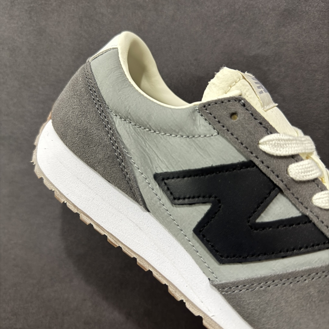 图片[6]-【全新Real纯原版】New Balance NB 471系列 U471AH 灰蓝色 小红书爆款 全新档案 独立私磨开发 正确色卡校准 长绒反毛材质一比一还原 头层N字标 后跟弧度一致 中底拉帮干净利索 尺码：36 37 37.5 38 38.5 39 40 40.5 41 42 42.5 43 44 45-选品中心